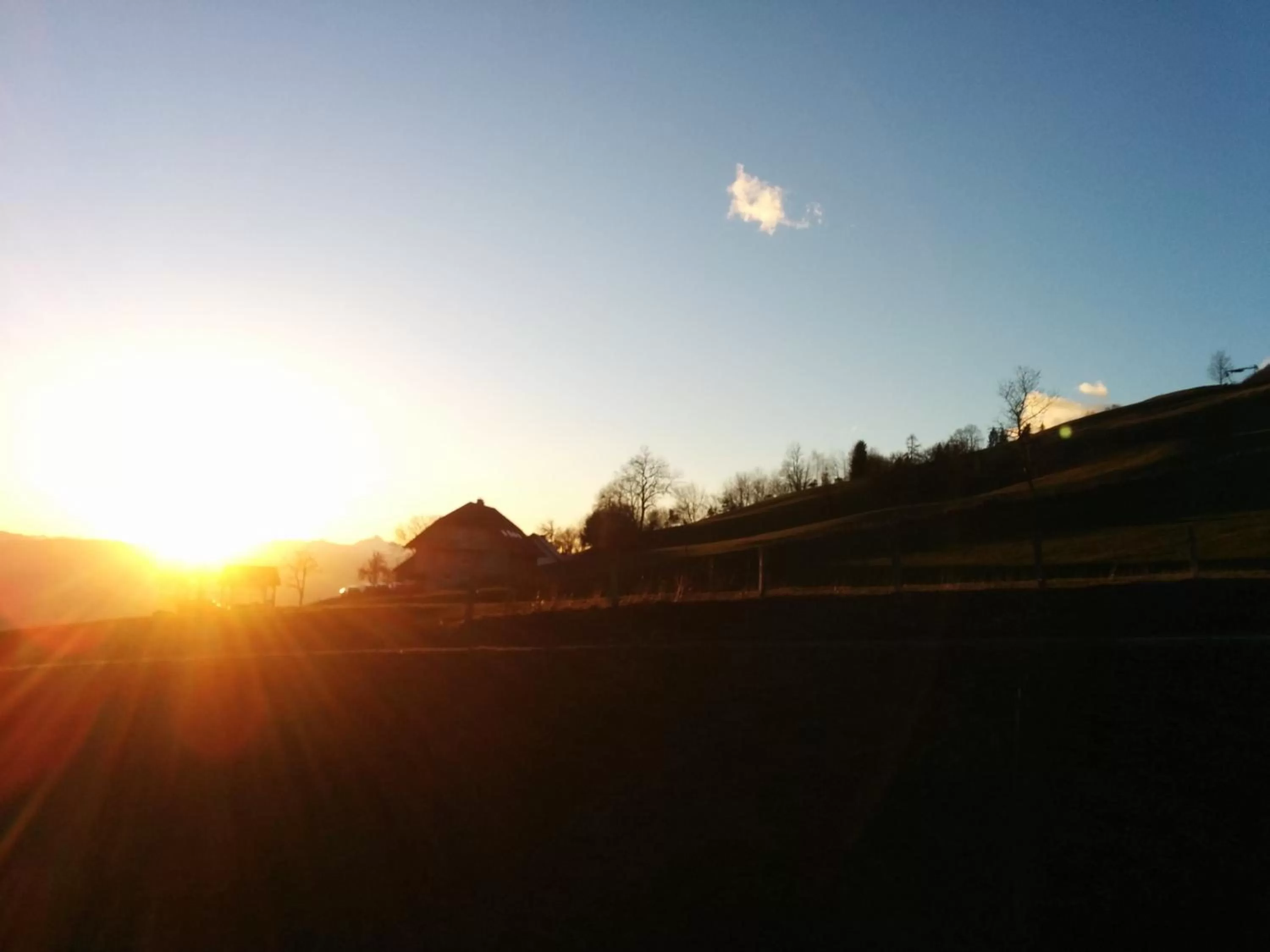 Spring in Tourist Farm Pr'Dovar