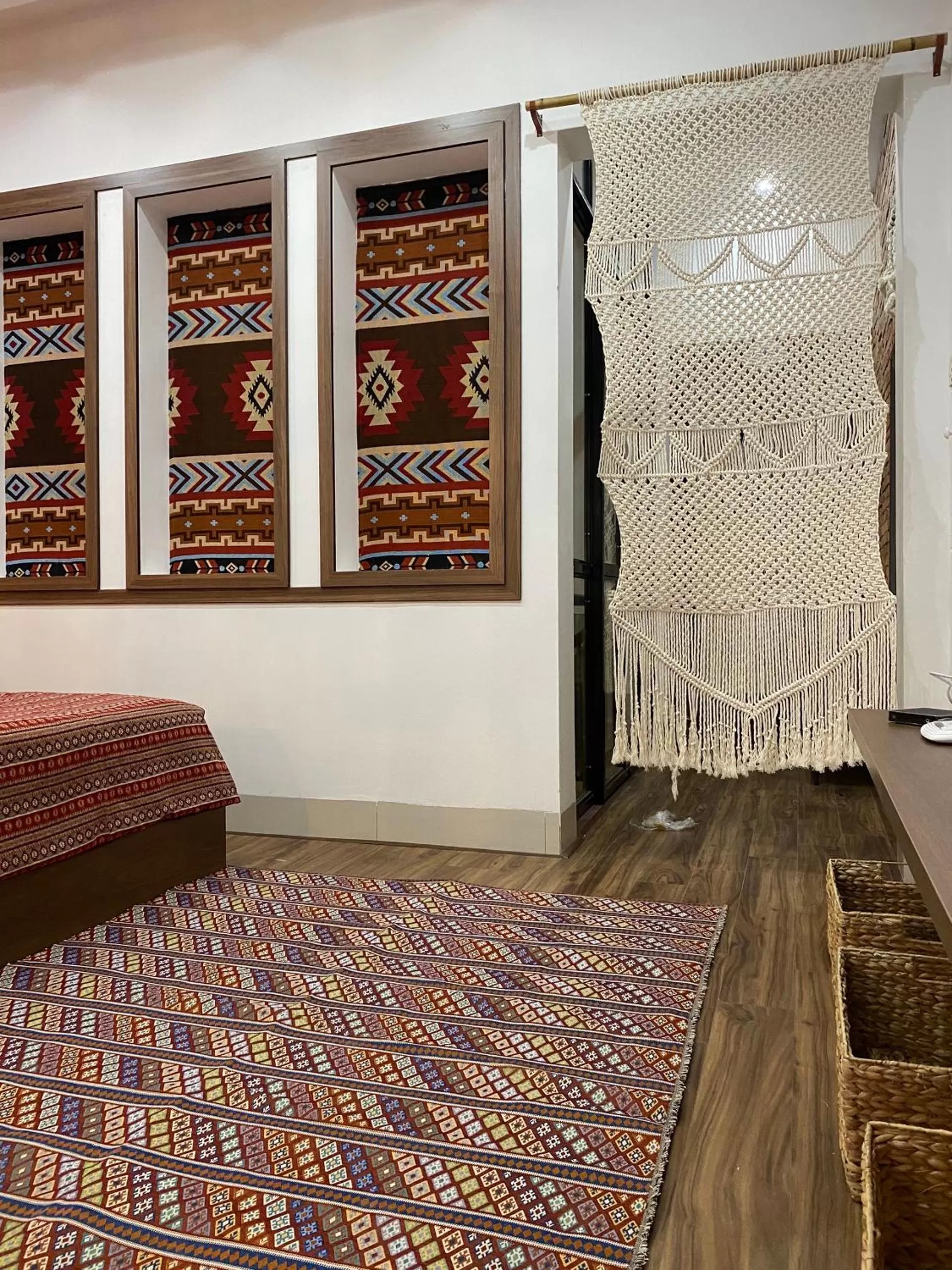 Bed in Emerald Boutique Stay 2