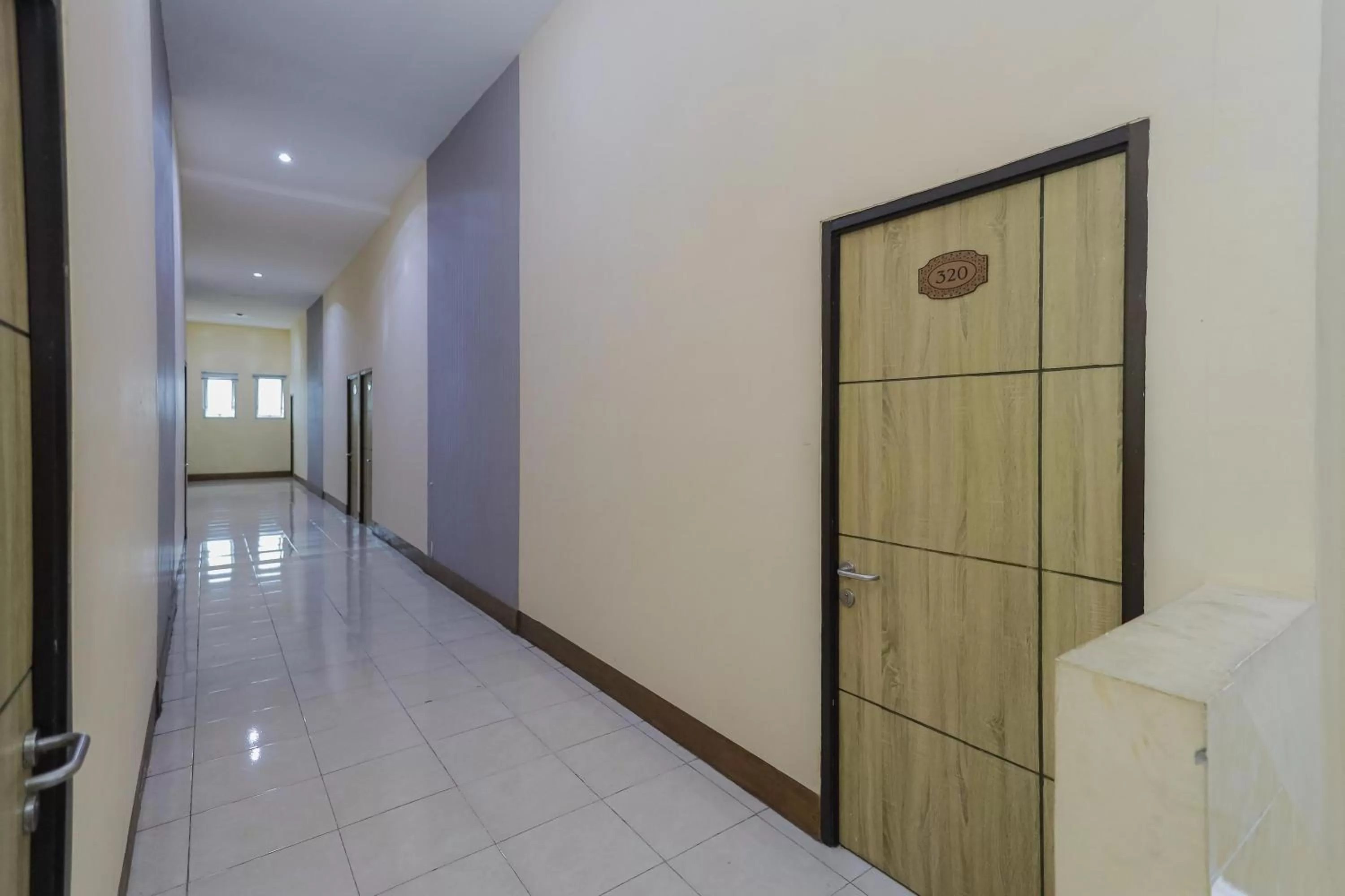 Floor plan in RedDoorz Syariah @ Klojen Malang