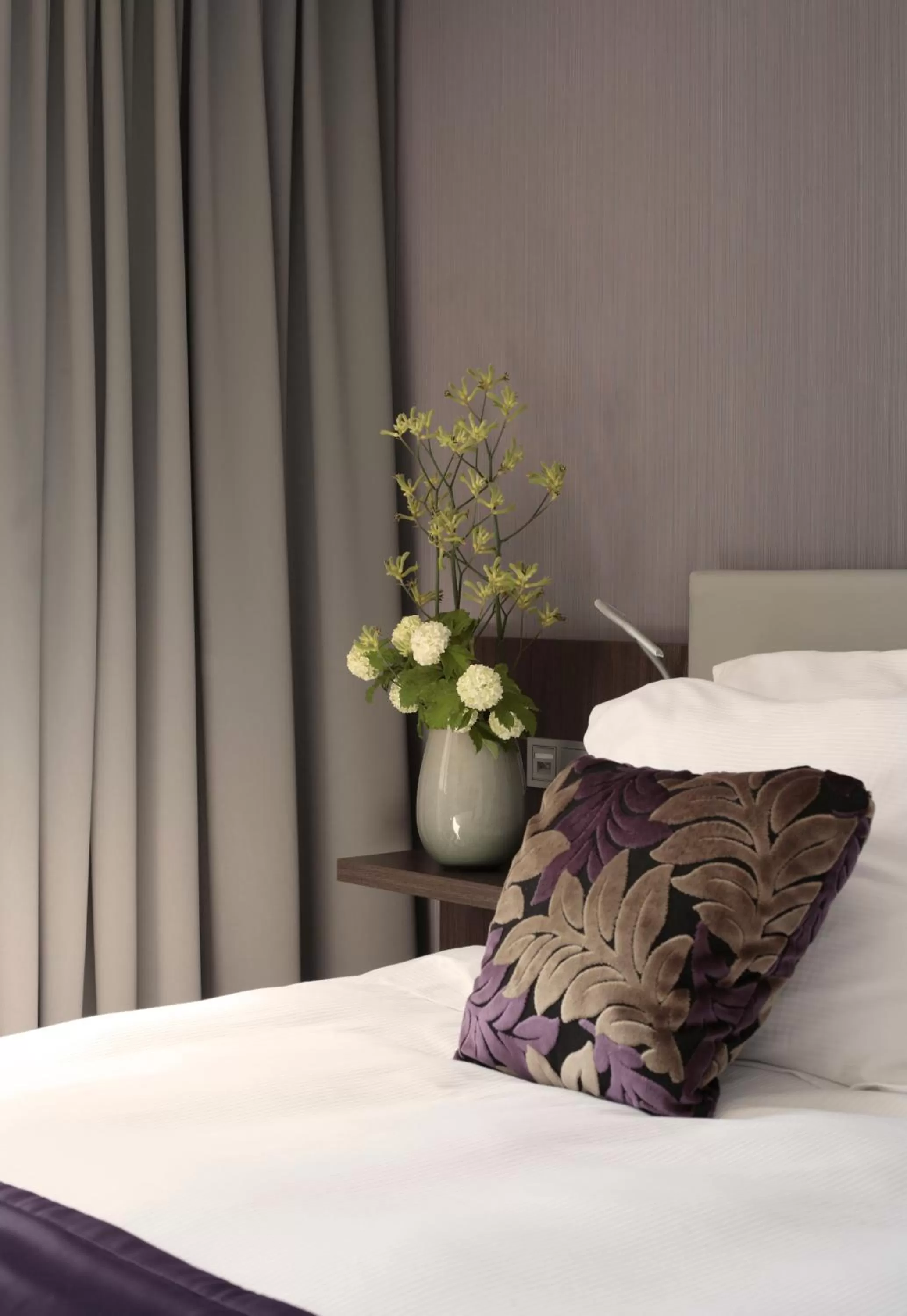 Bed in Park Plaza Eindhoven