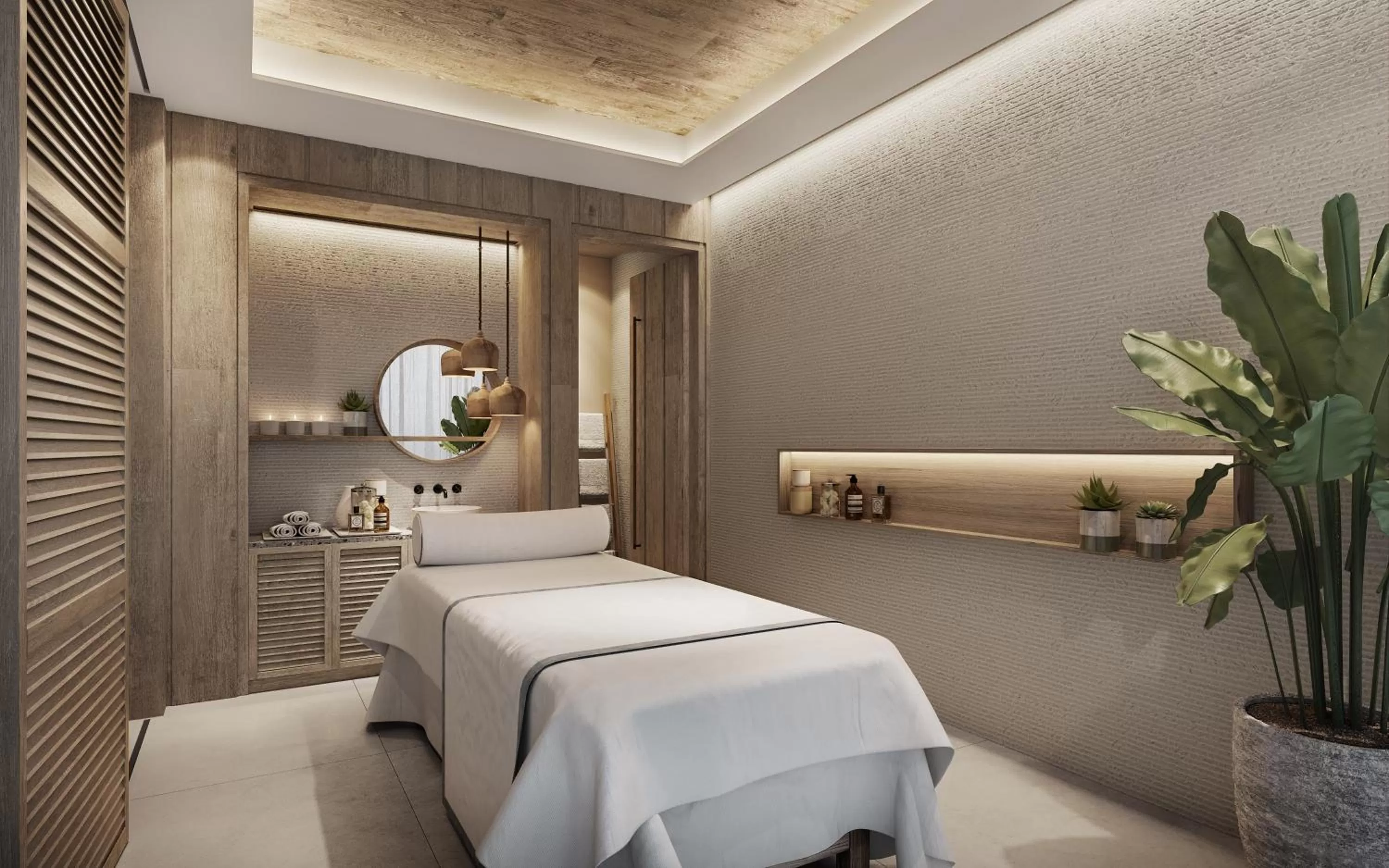 Massage in Radisson Beach Resort Palm Jumeirah