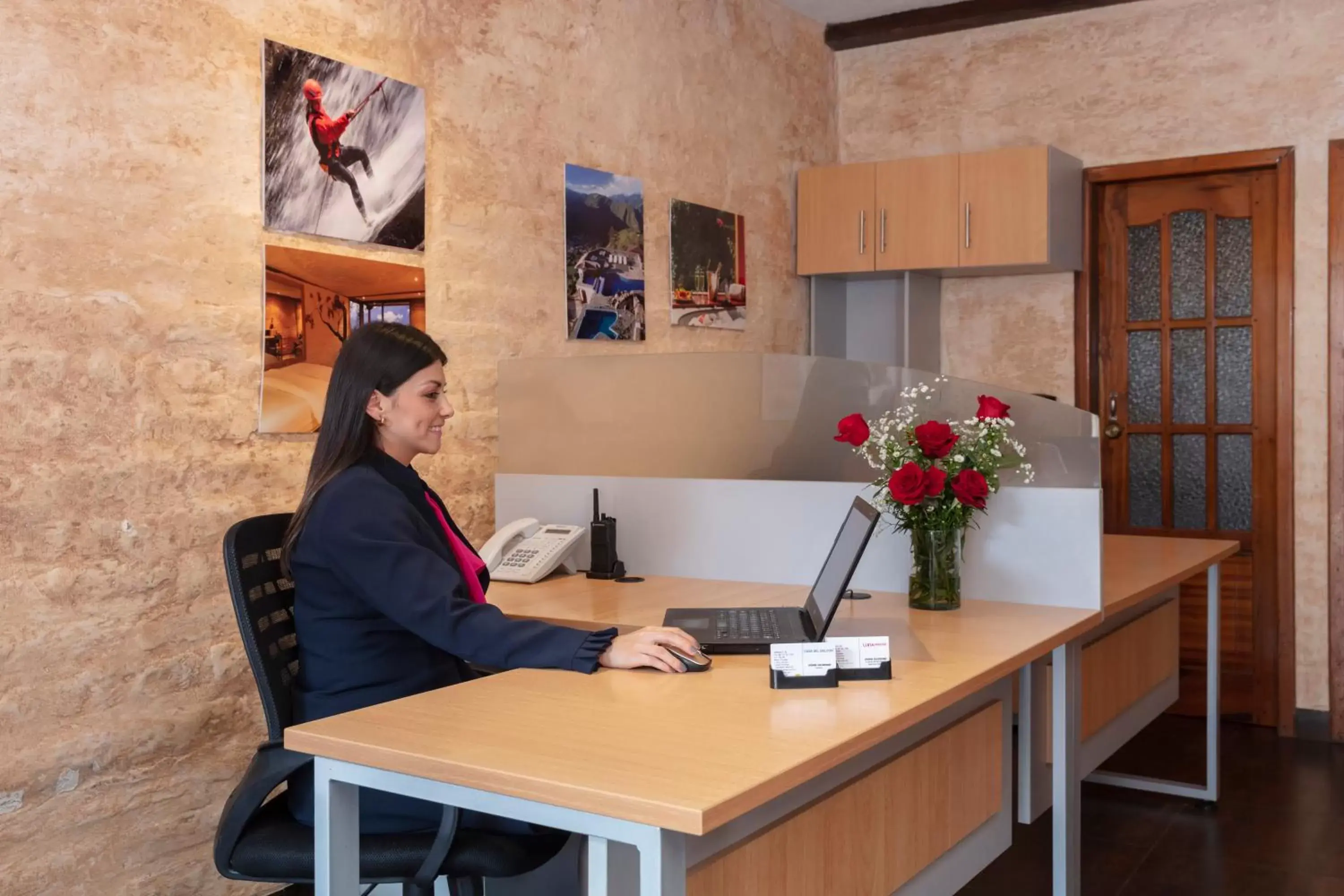 Staff in Casa del Balcon Staff in Casa del Balcon
