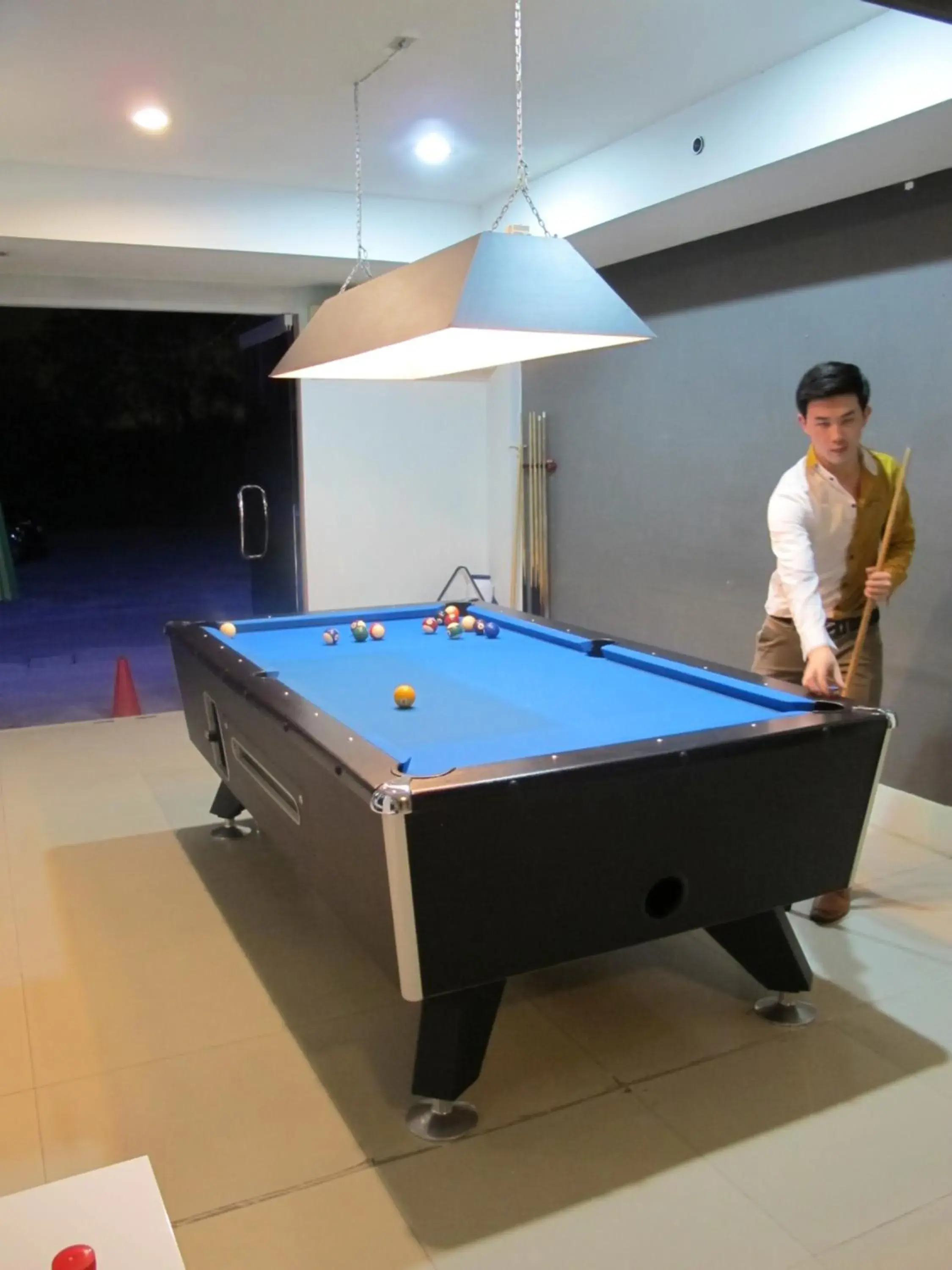 Activities, Billiards in AIRY Suvarnabhumi Hotel