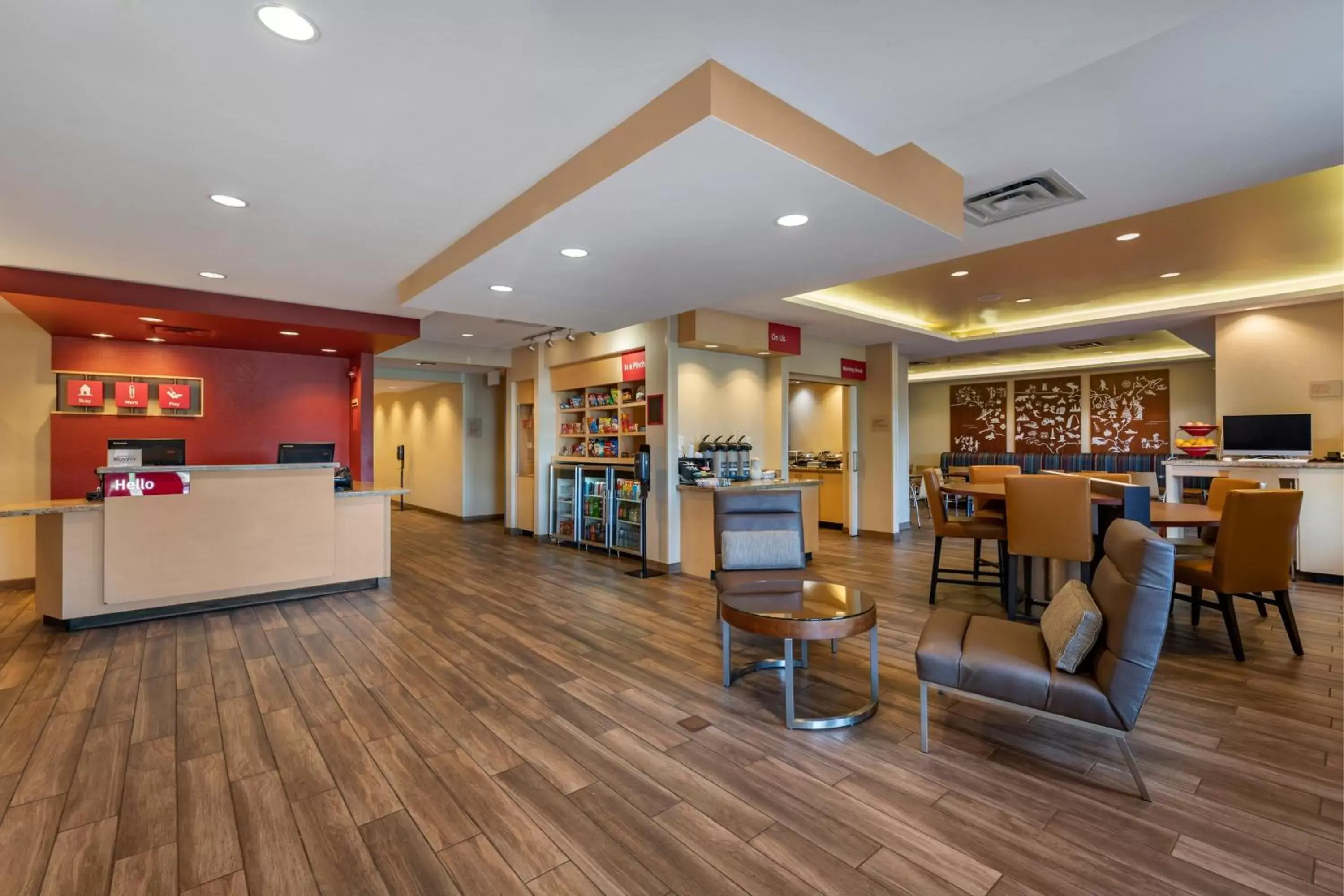 Lobby or reception in TownePlace Suites by Marriott Vincennes