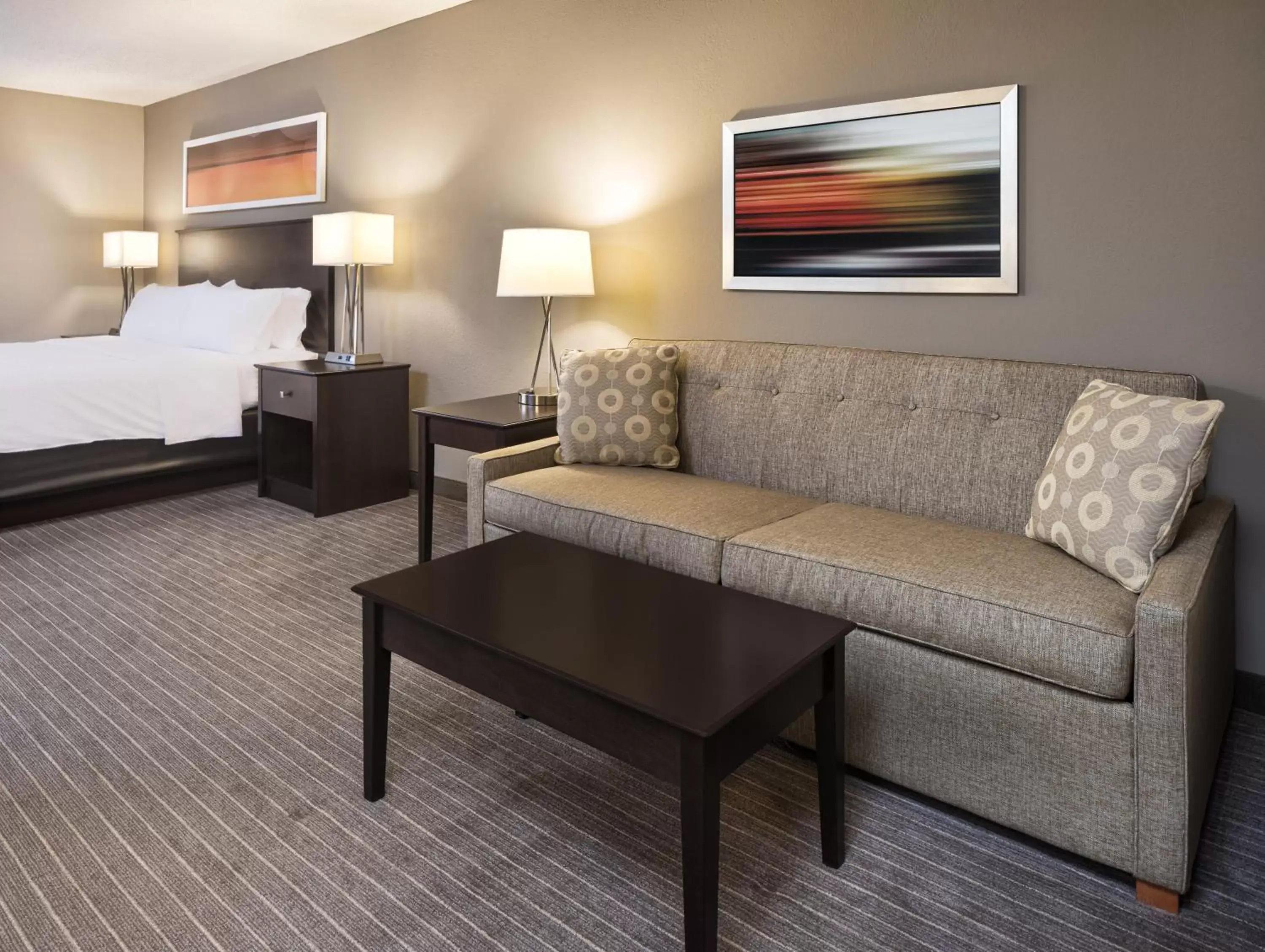 Photo of the whole room, Seating Area in Holiday Inn Express Hotel & Suites Minneapolis - Minnetonka, an IHG Hotel