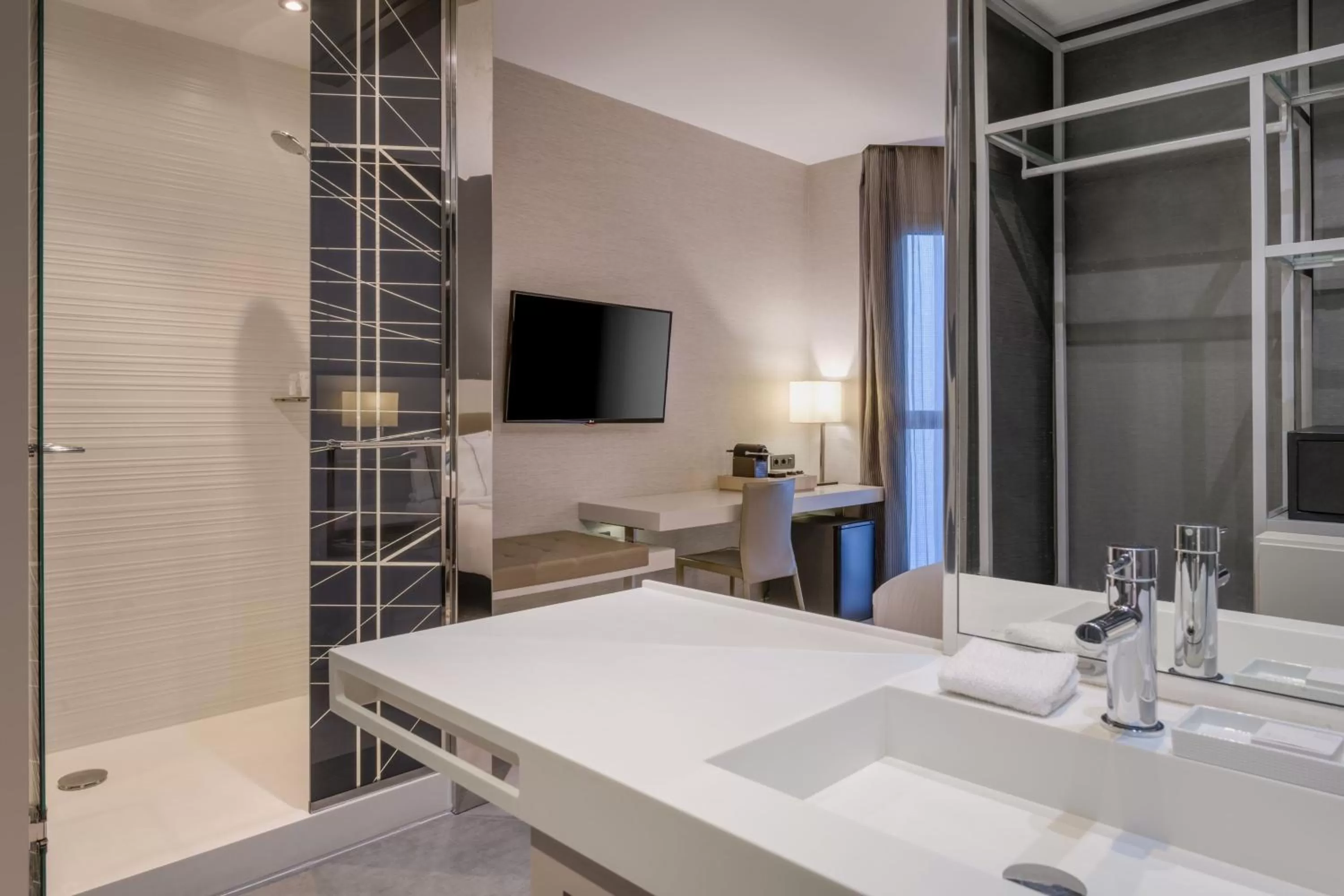 Bathroom in SH Colón Valencia