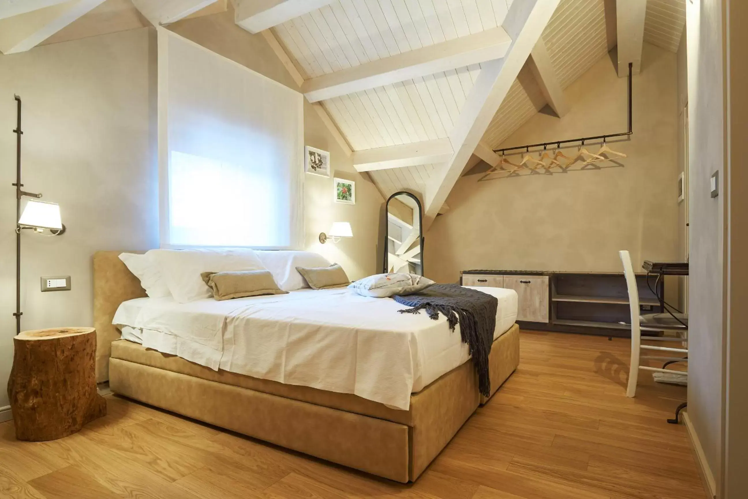 Bed in Relais Villa Miraglia