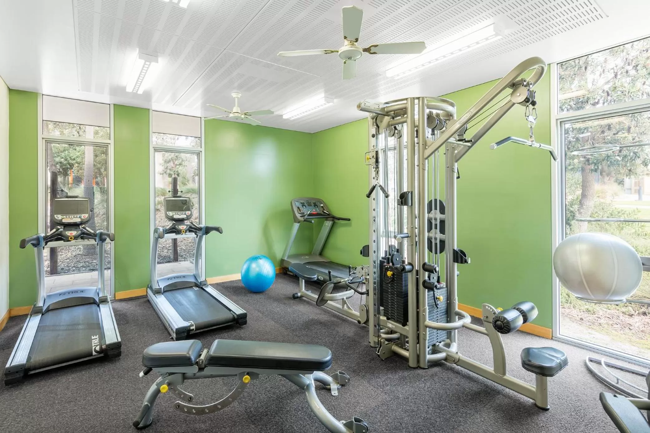 Fitness centre/facilities in RACV Inverloch Resort