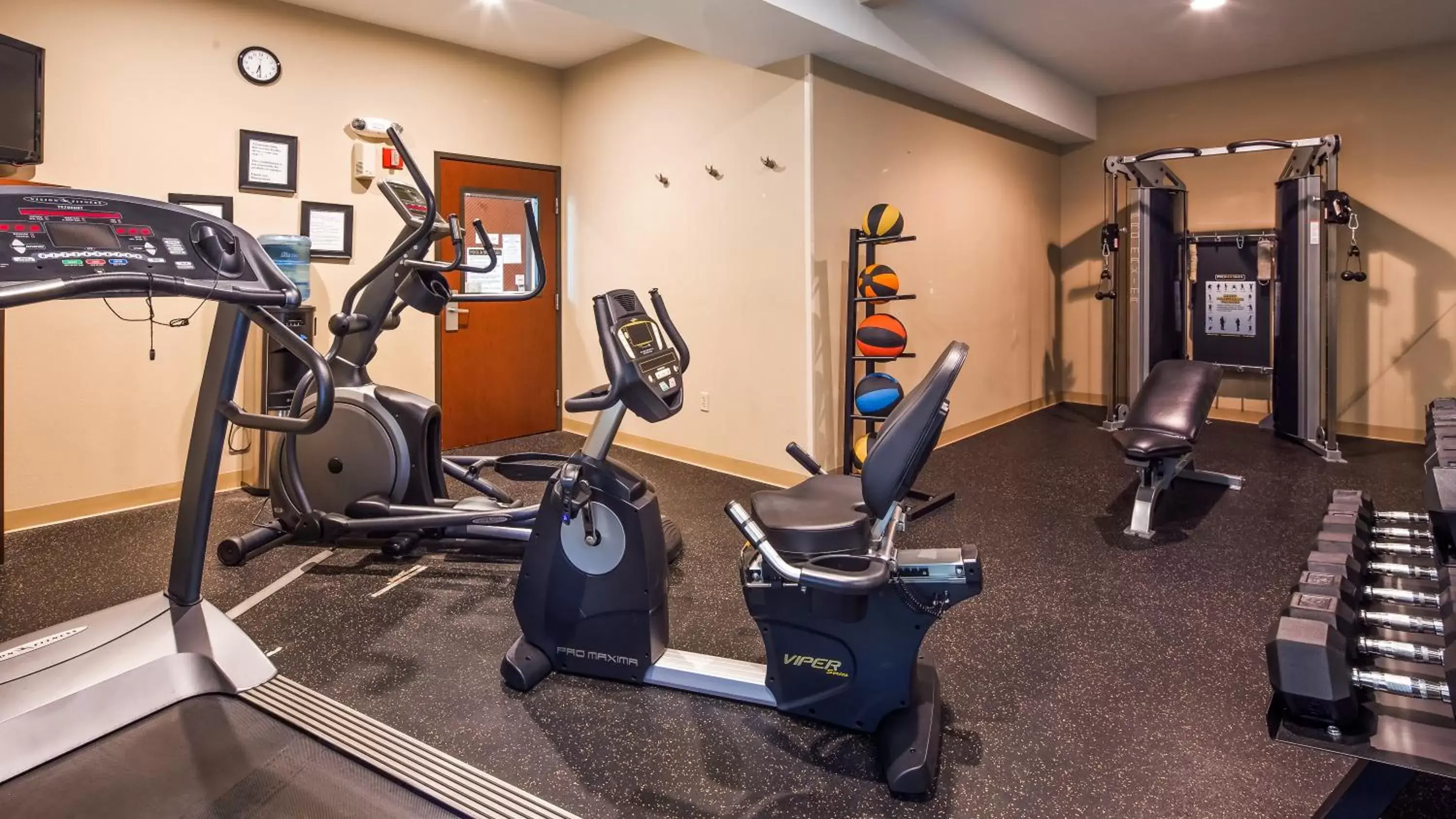 Fitness centre/facilities, Fitness Center/Facilities in Best Western Plus Prairie Inn