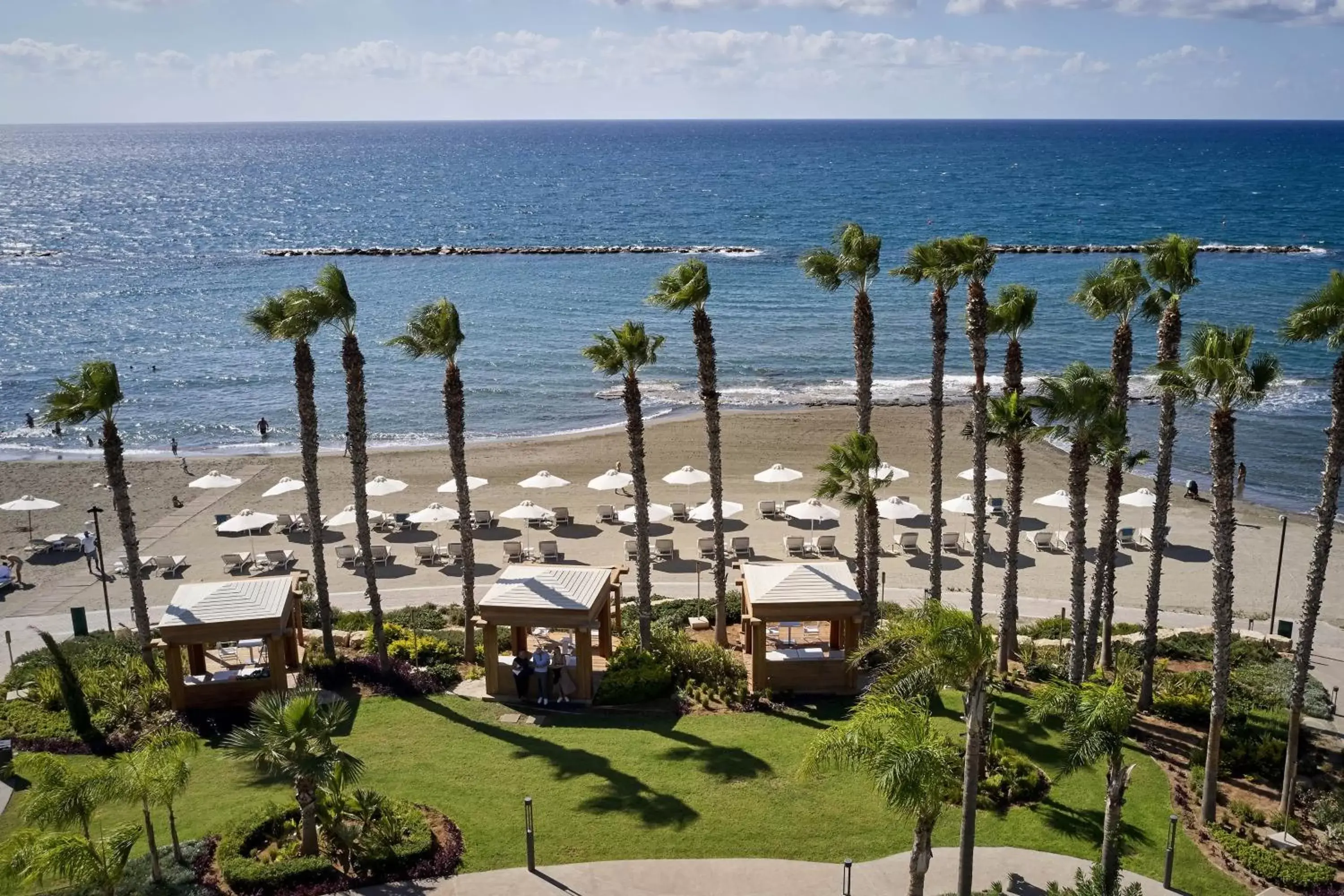 Beach, Sea View in Parklane, a Luxury Collection Resort & Spa, Limassol