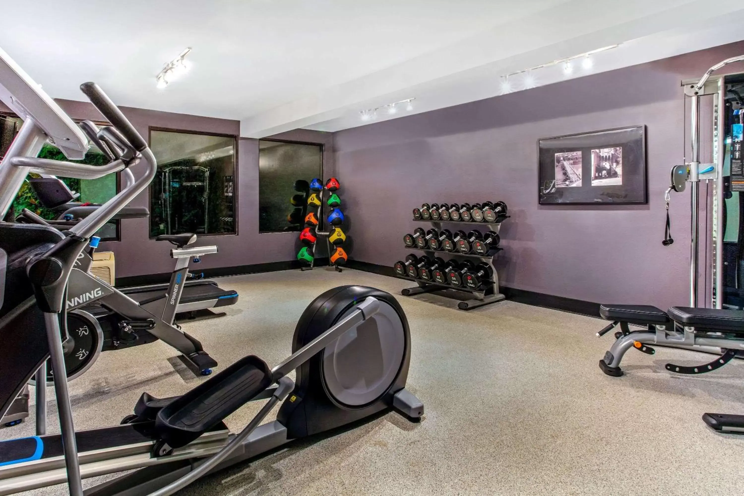 Fitness centre/facilities, Fitness Center/Facilities in La Quinta Inn by Wyndham Radford