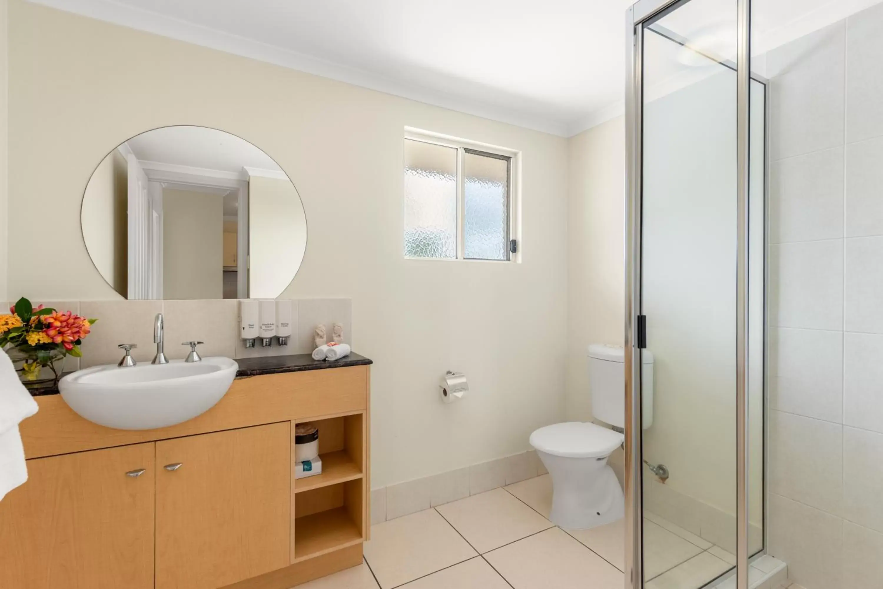 Shower, Bathroom in Bay Village Tropical Retreat & Apartments