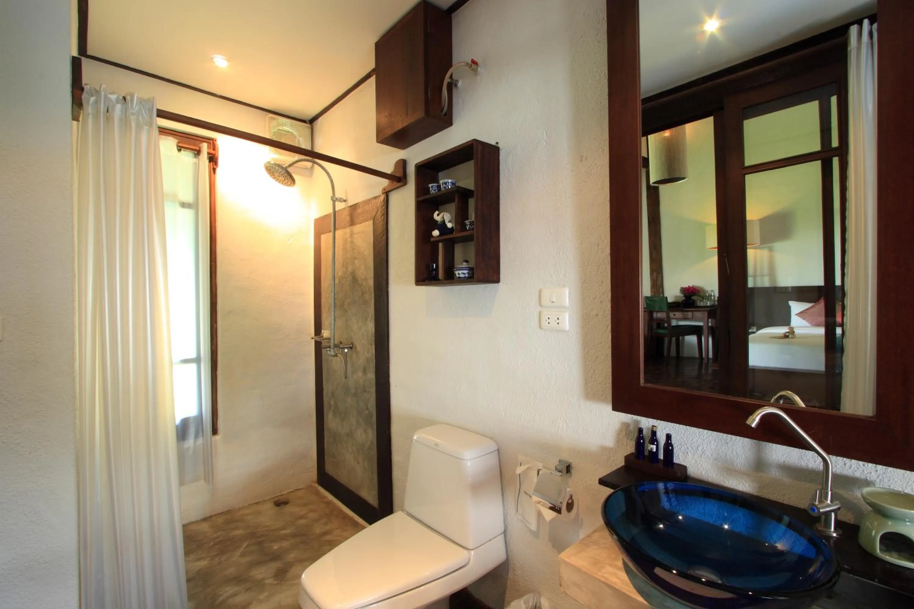Bathroom in Banthai Village