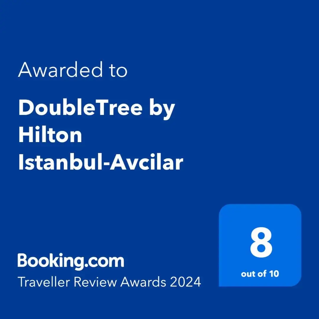 Logo/Certificate/Sign/Award in DoubleTree by Hilton Istanbul-Avcilar