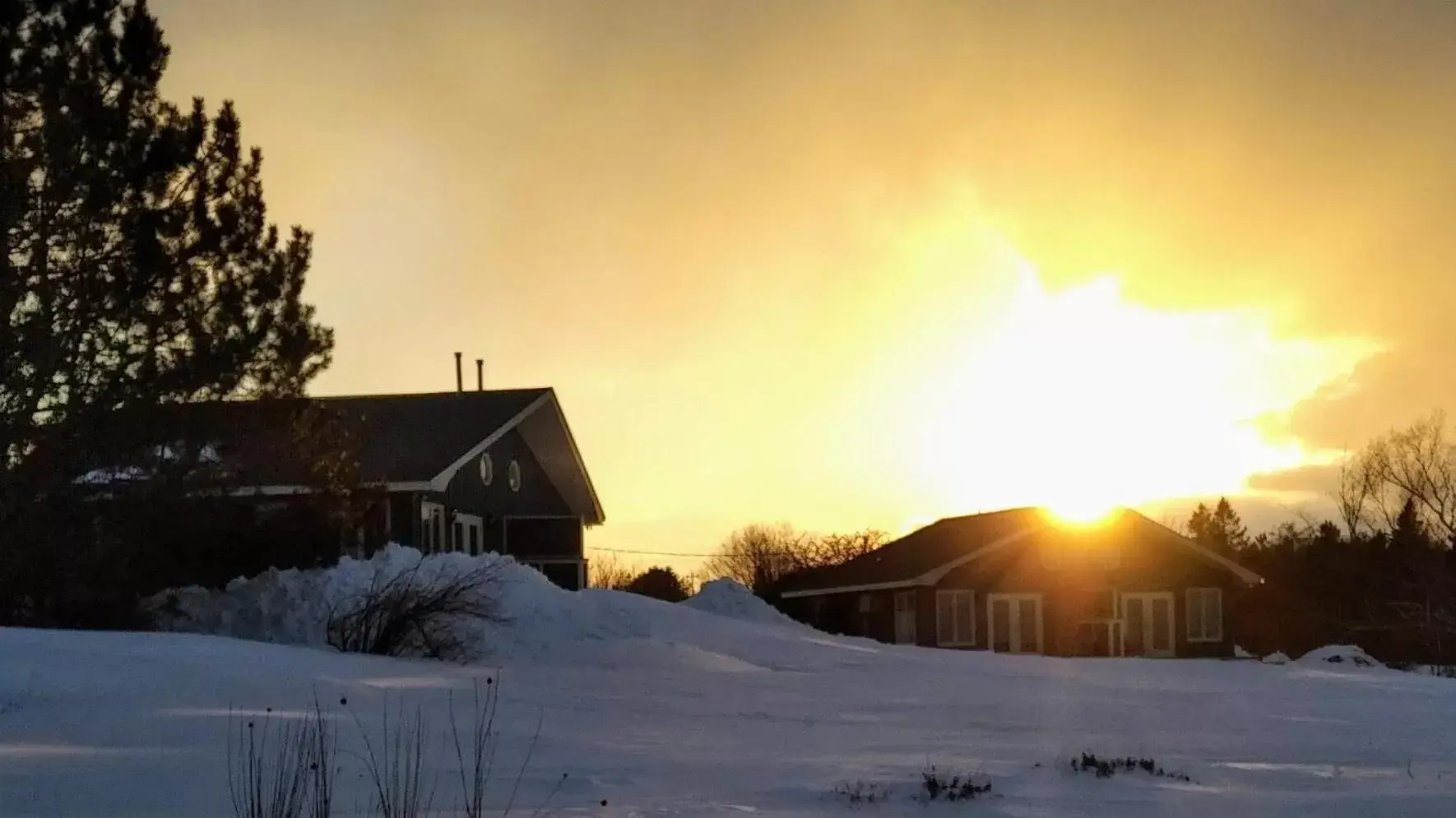 Winter in Amherst Shore Country Inn