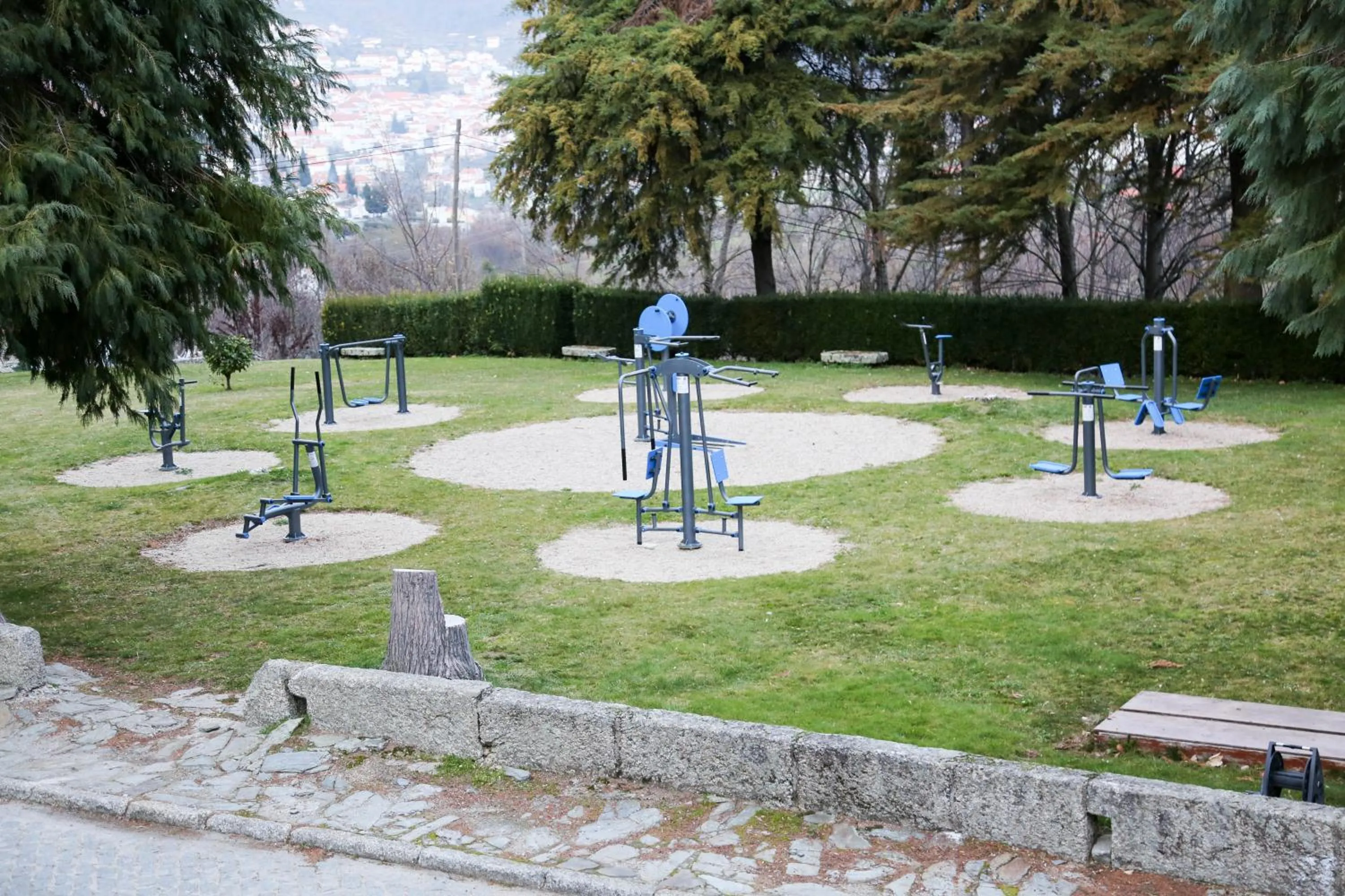 Fitness centre/facilities in INATEL Manteigas