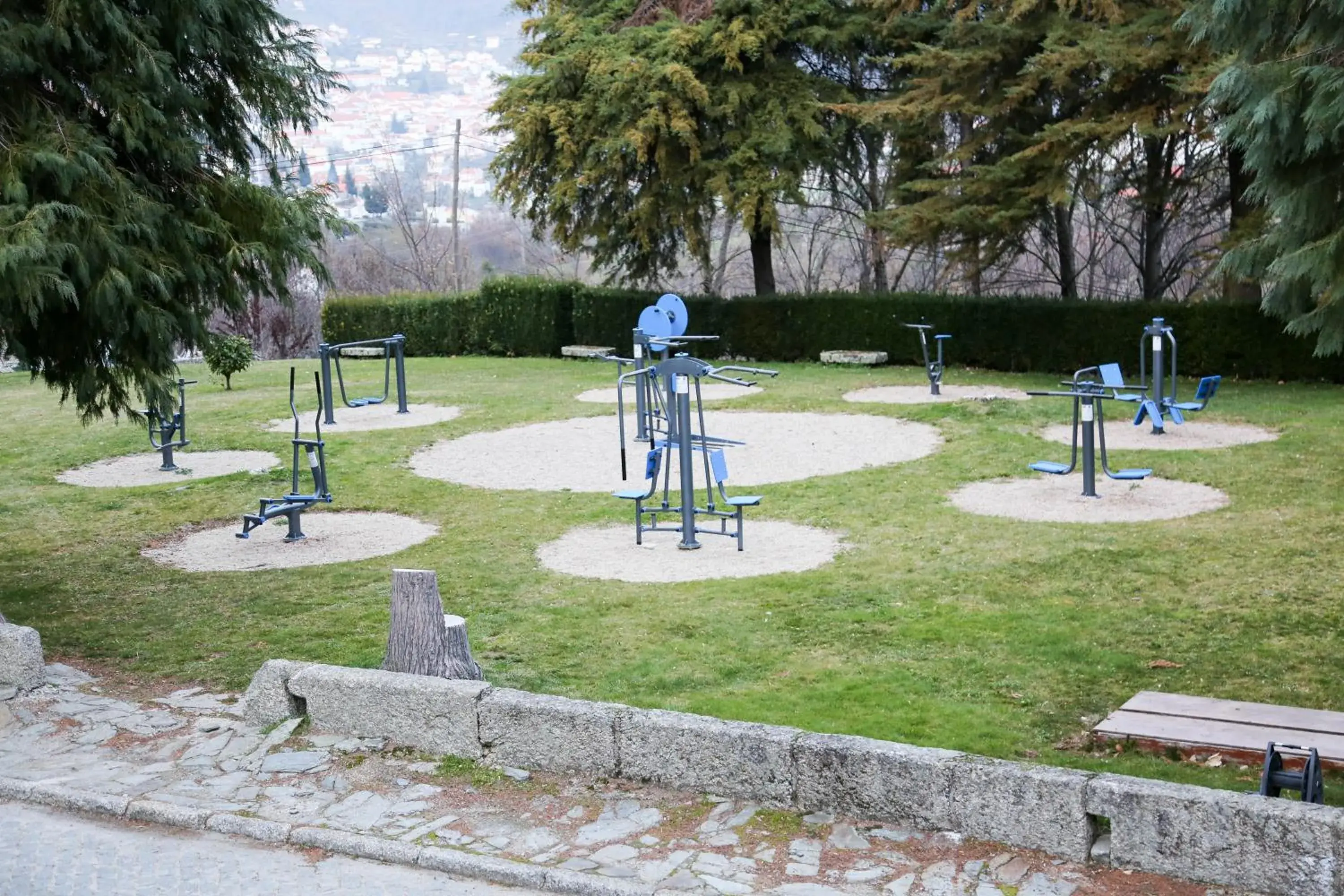 Fitness centre/facilities in INATEL Manteigas Fitness centre/facilities in INATEL Manteigas