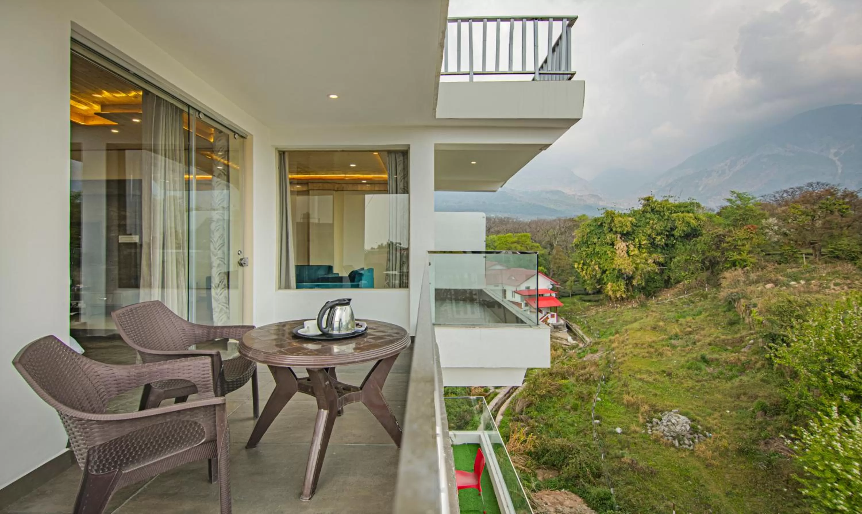 View (from property/room) in Treebo Ortus Residency