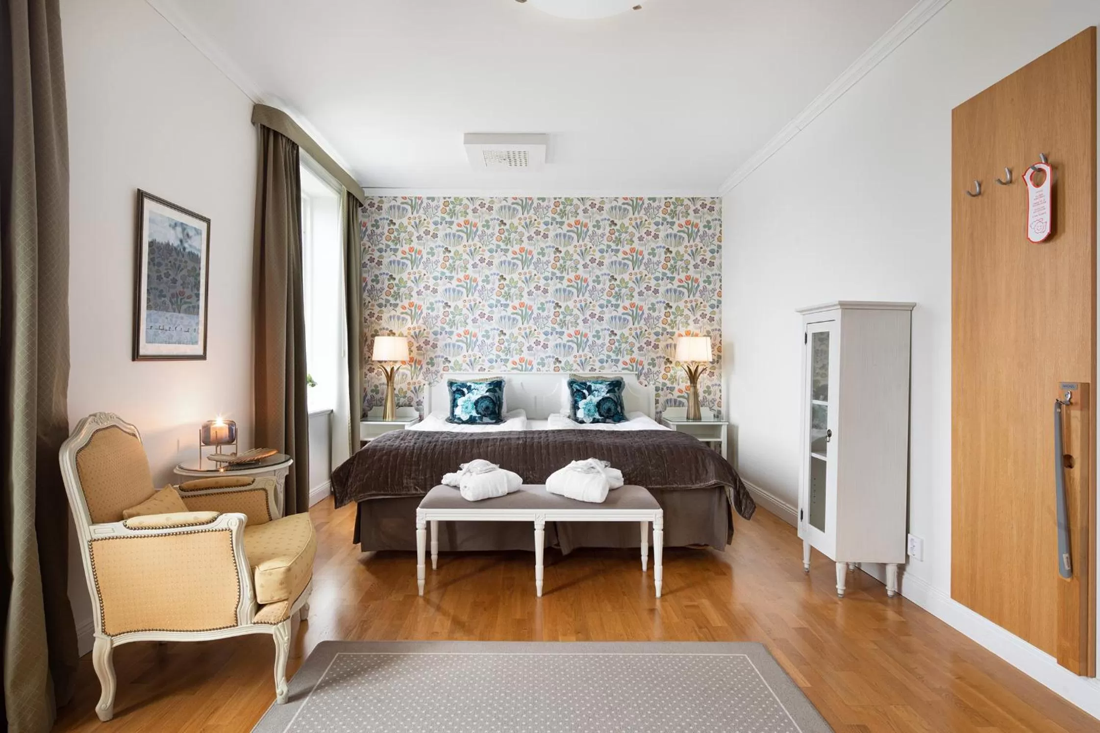 Bed in Lejondals Slott