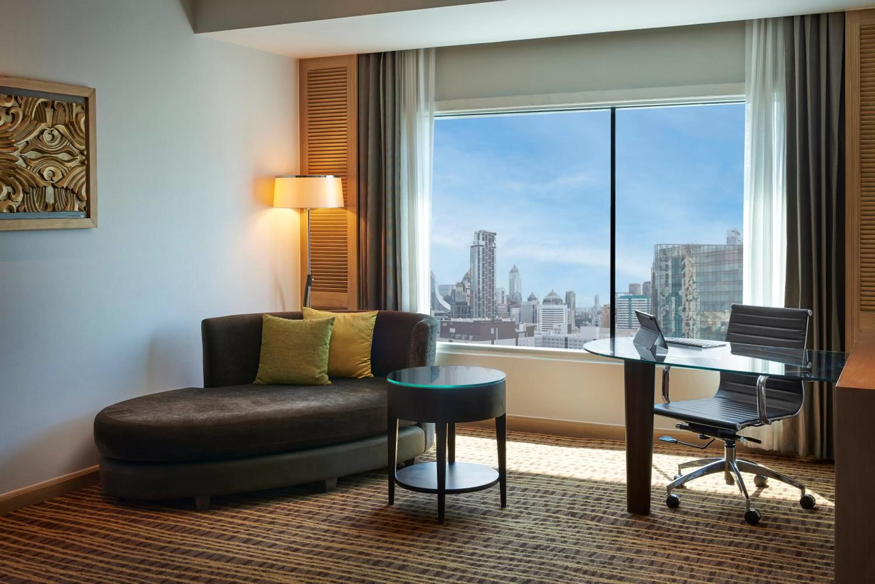 City view in Amari Bangkok