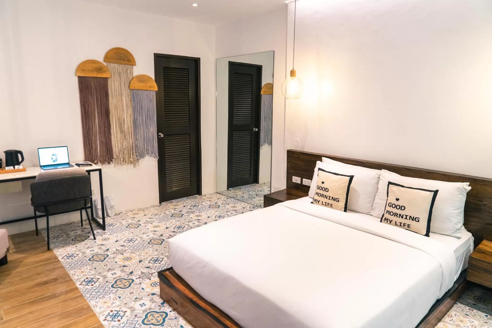 Bed in J Boutique Hotel El Nido Managed by H Hospitality Group