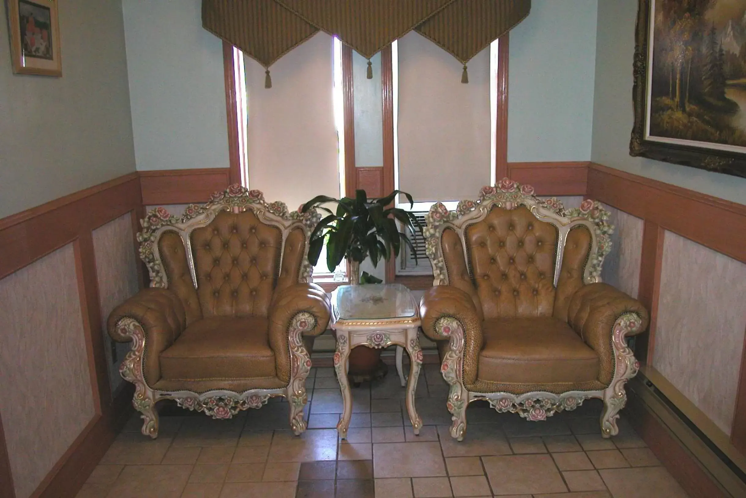 Lobby or reception, Seating Area in Best Seven Inn