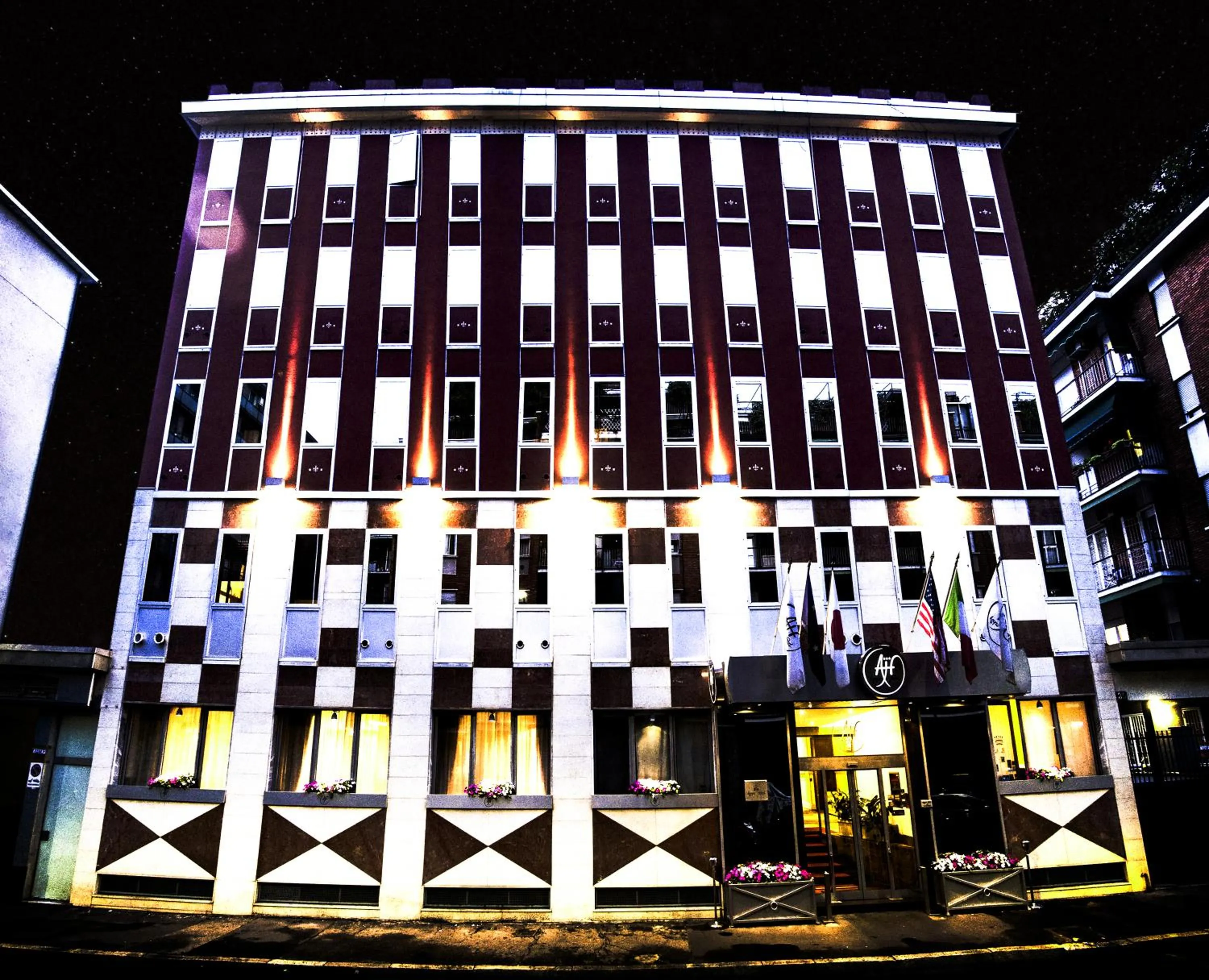 Facade/entrance in Agape Hotel AA Hotels