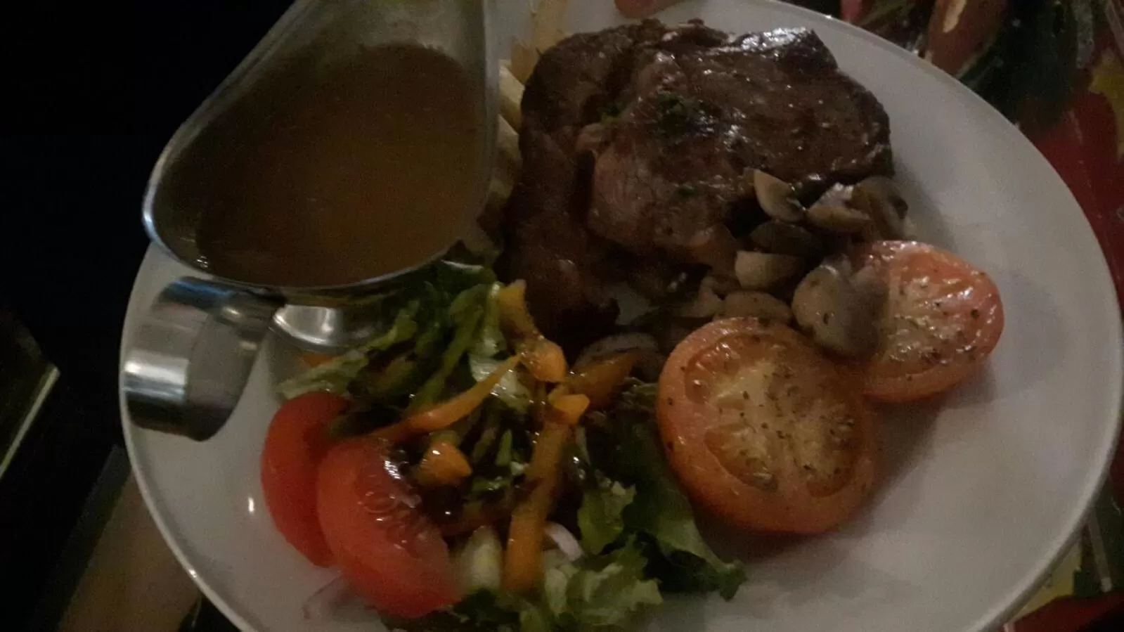 Food close-up, Food in Anglesey Arms