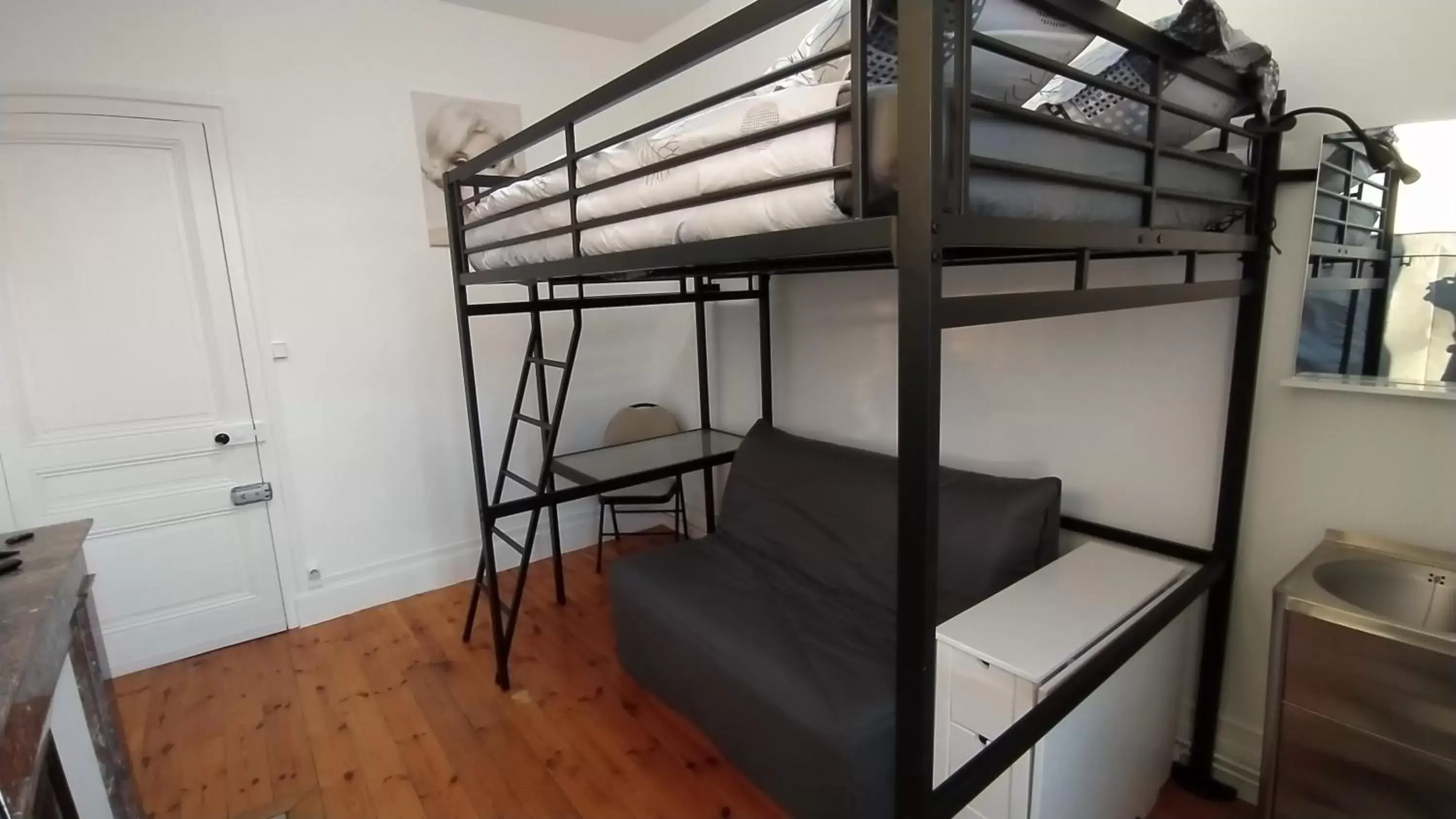 Bunk Bed in La Batisse de Saint-Chamond ( chambres )