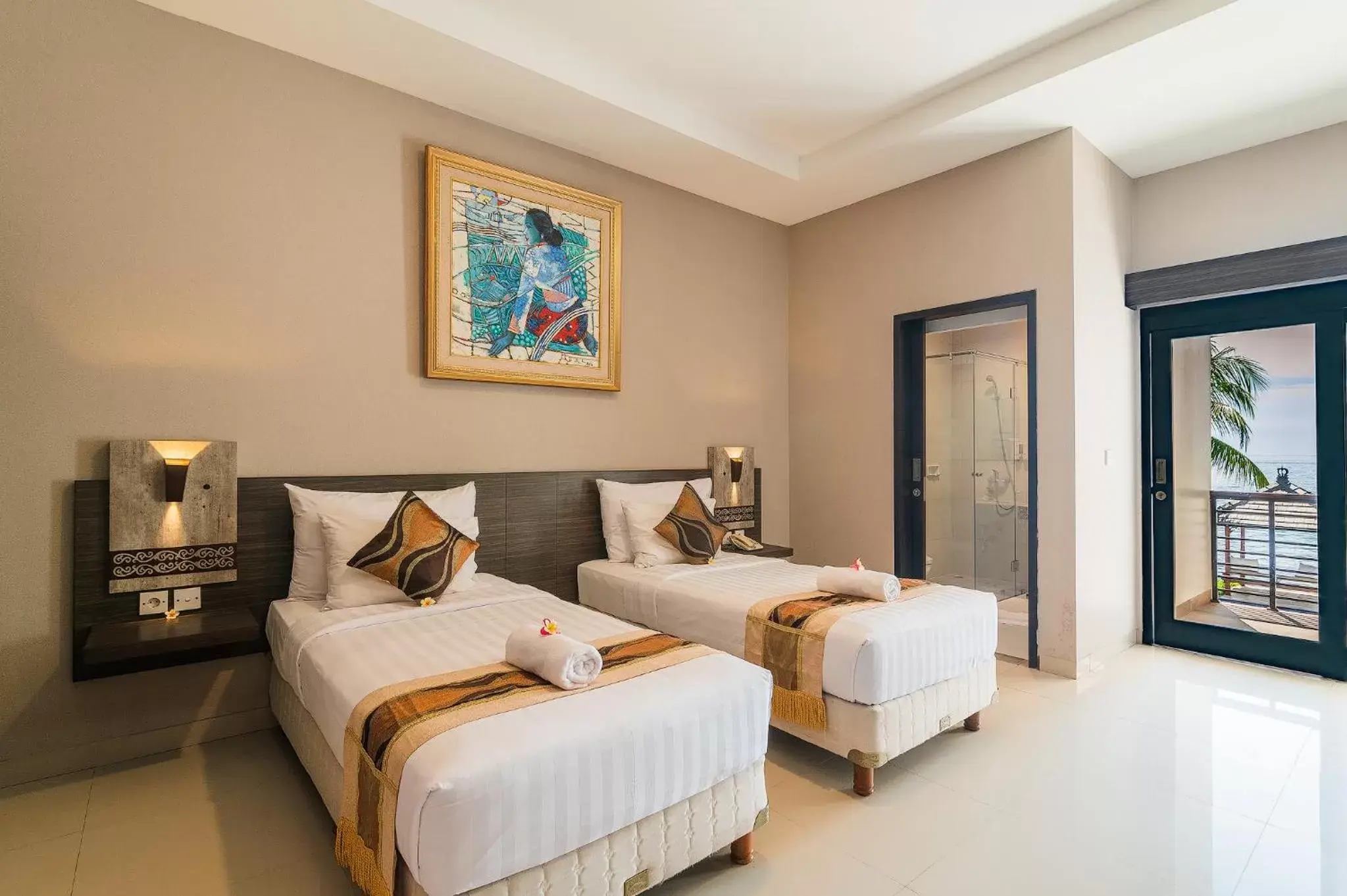 Bedroom, Bed in Padmasari Resort Lovina Bedroom, Bed in Padmasari Resort Lovina