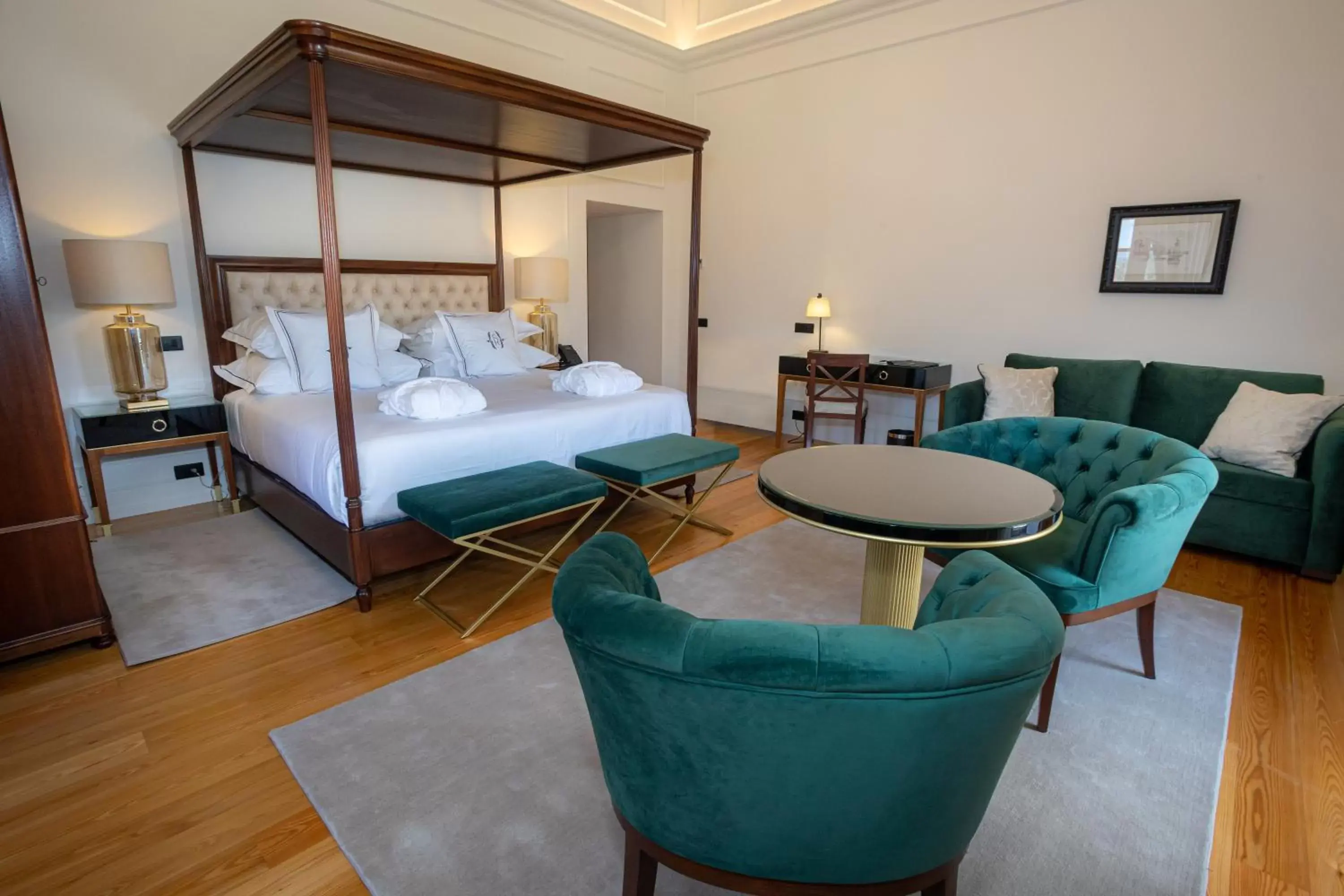 Bedroom in Solar do Requeijo by Luna Hotels & Resorts