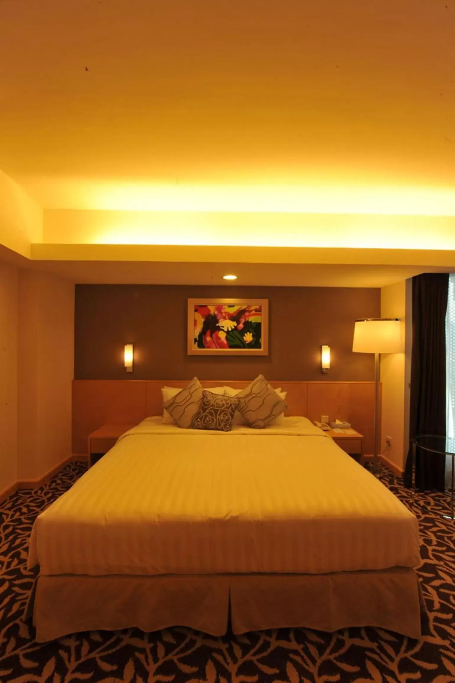 Bed in The Everly Putrajaya