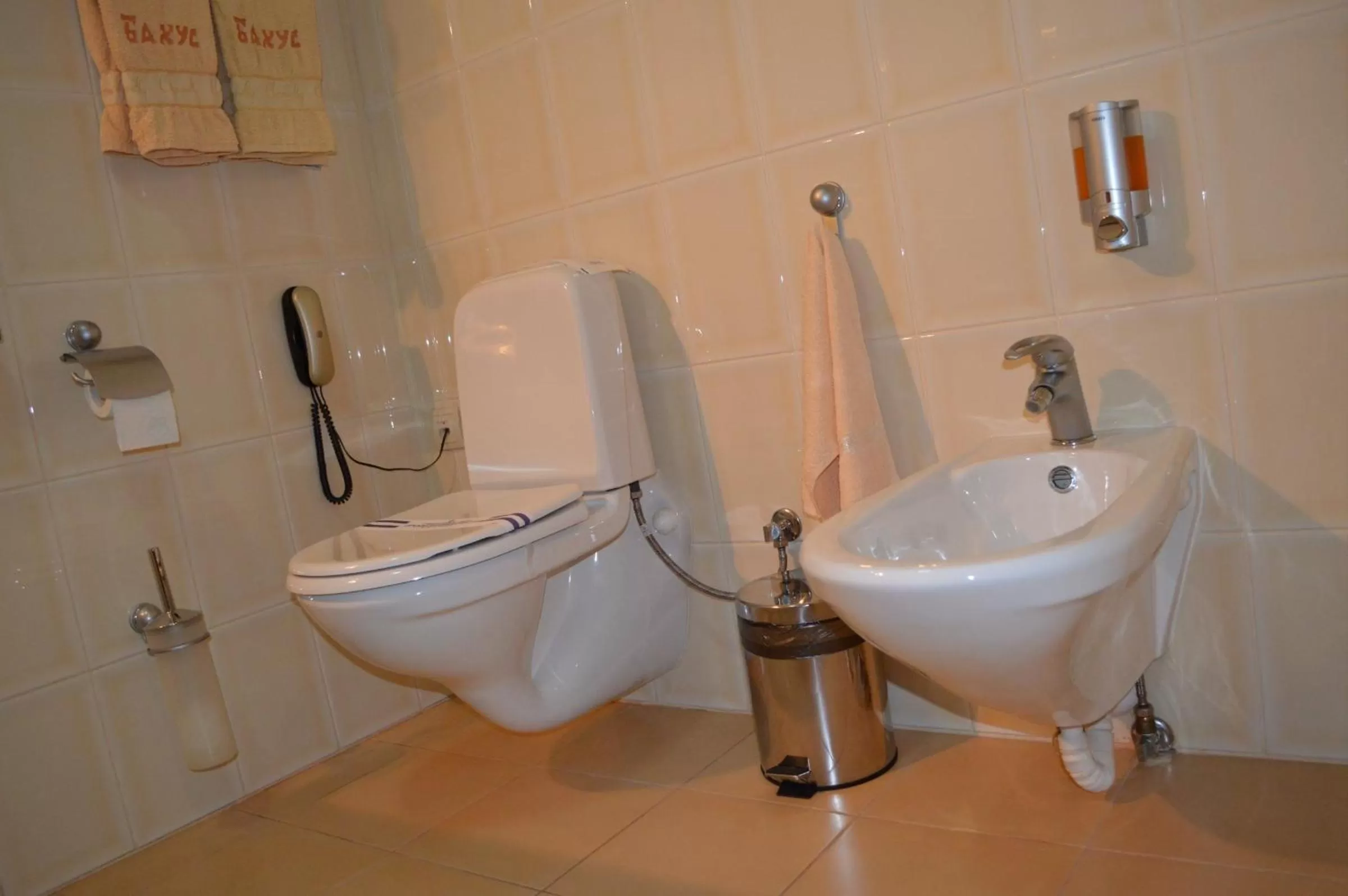 Toilet in Hotel Complex Bahus