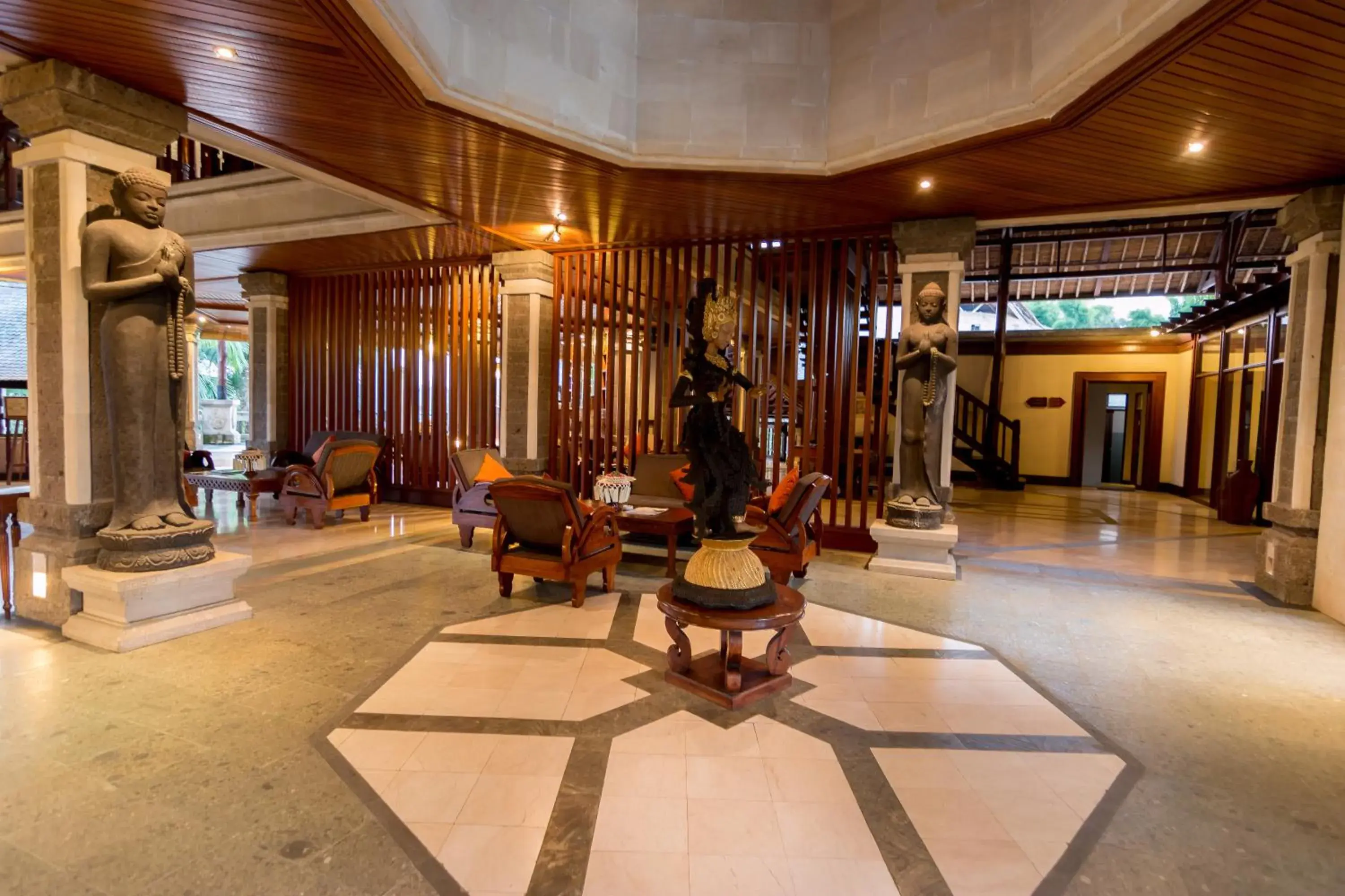 Living room, Lobby/Reception in The Payogan Villa Resort and Spa