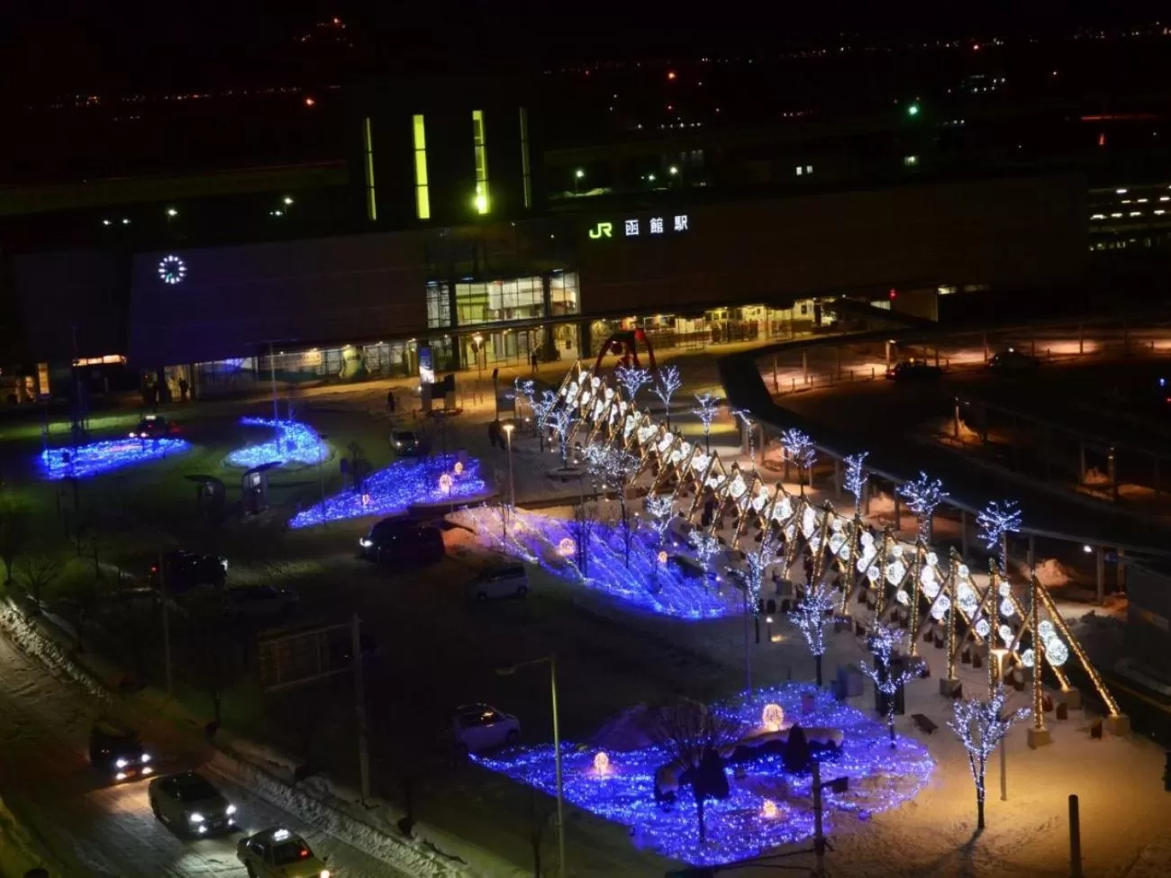 Nearby landmark in Smile Hotel Premium Hakodate Goryokaku