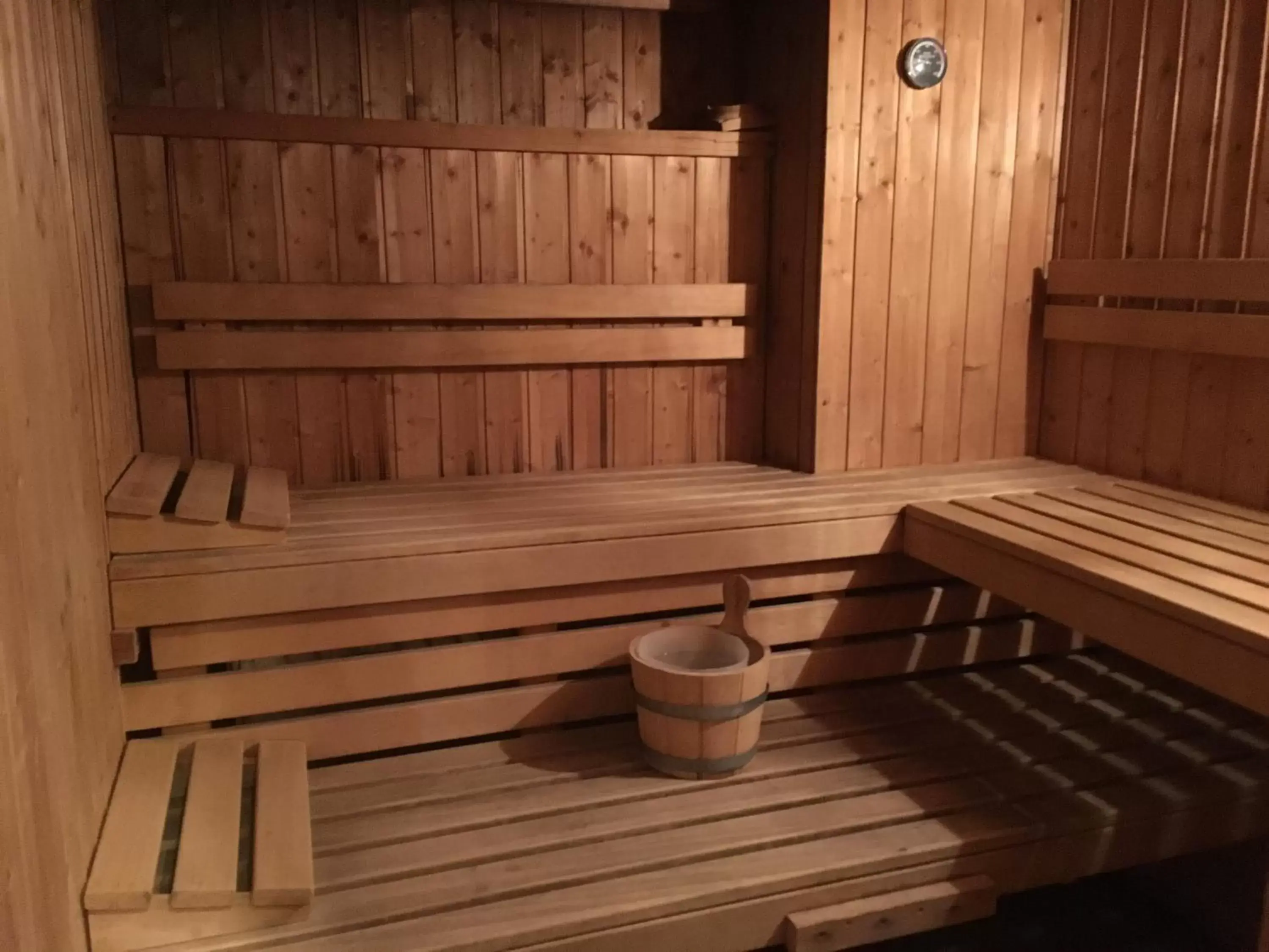 Sauna in Hotel Bonavida