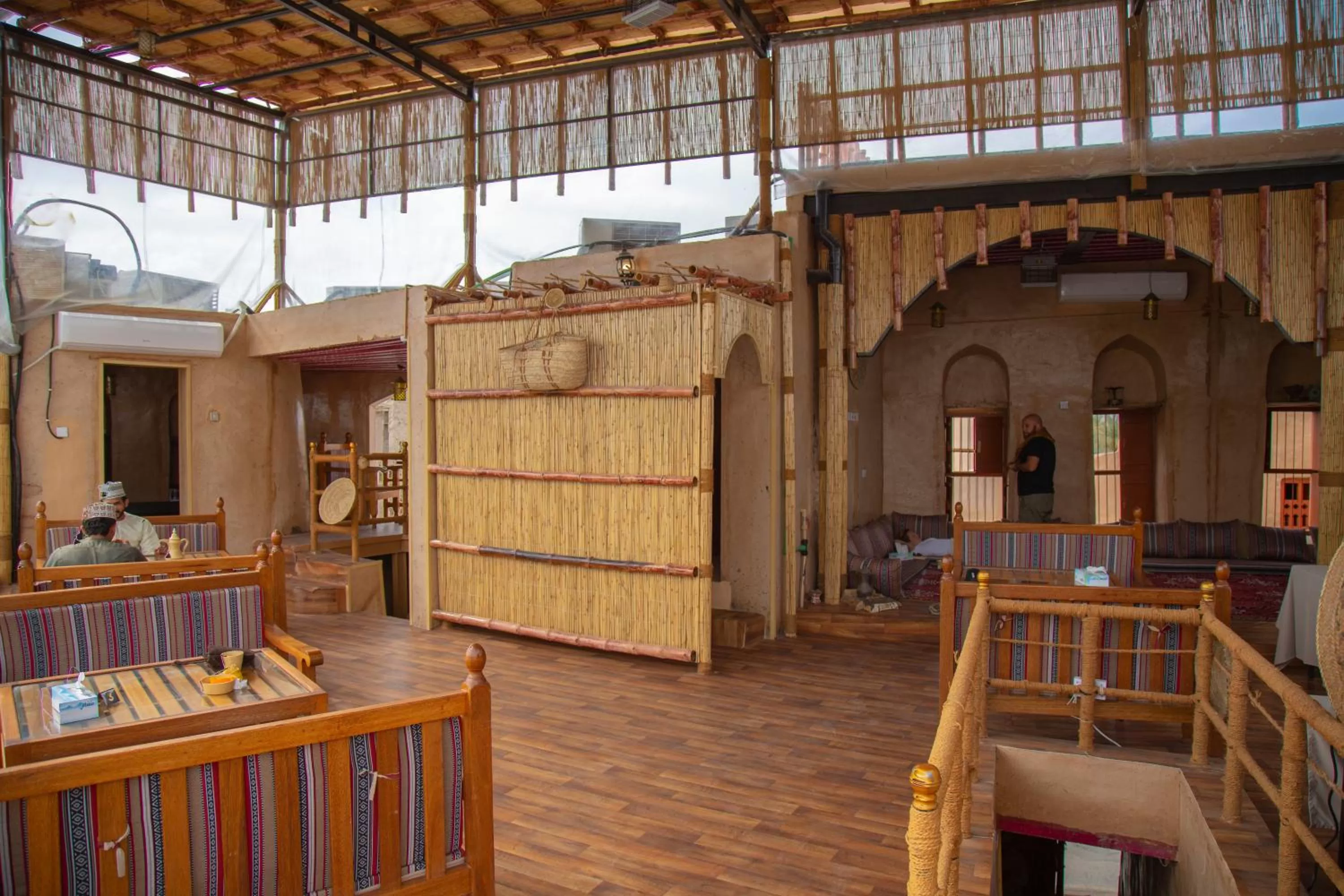 Restaurant/places to eat in Nizwa Heritage Inn