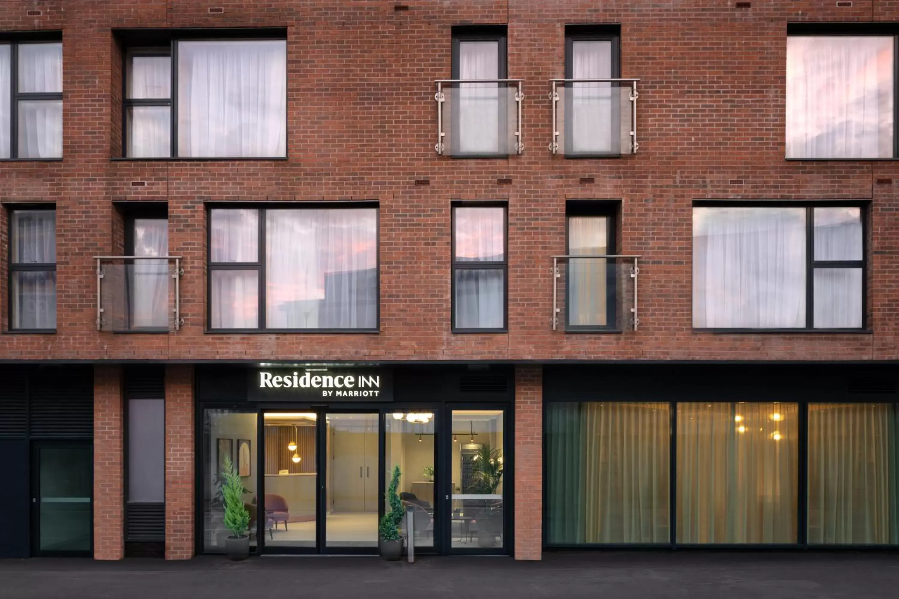 Property Building in Residence Inn by Marriott Manchester Piccadilly
