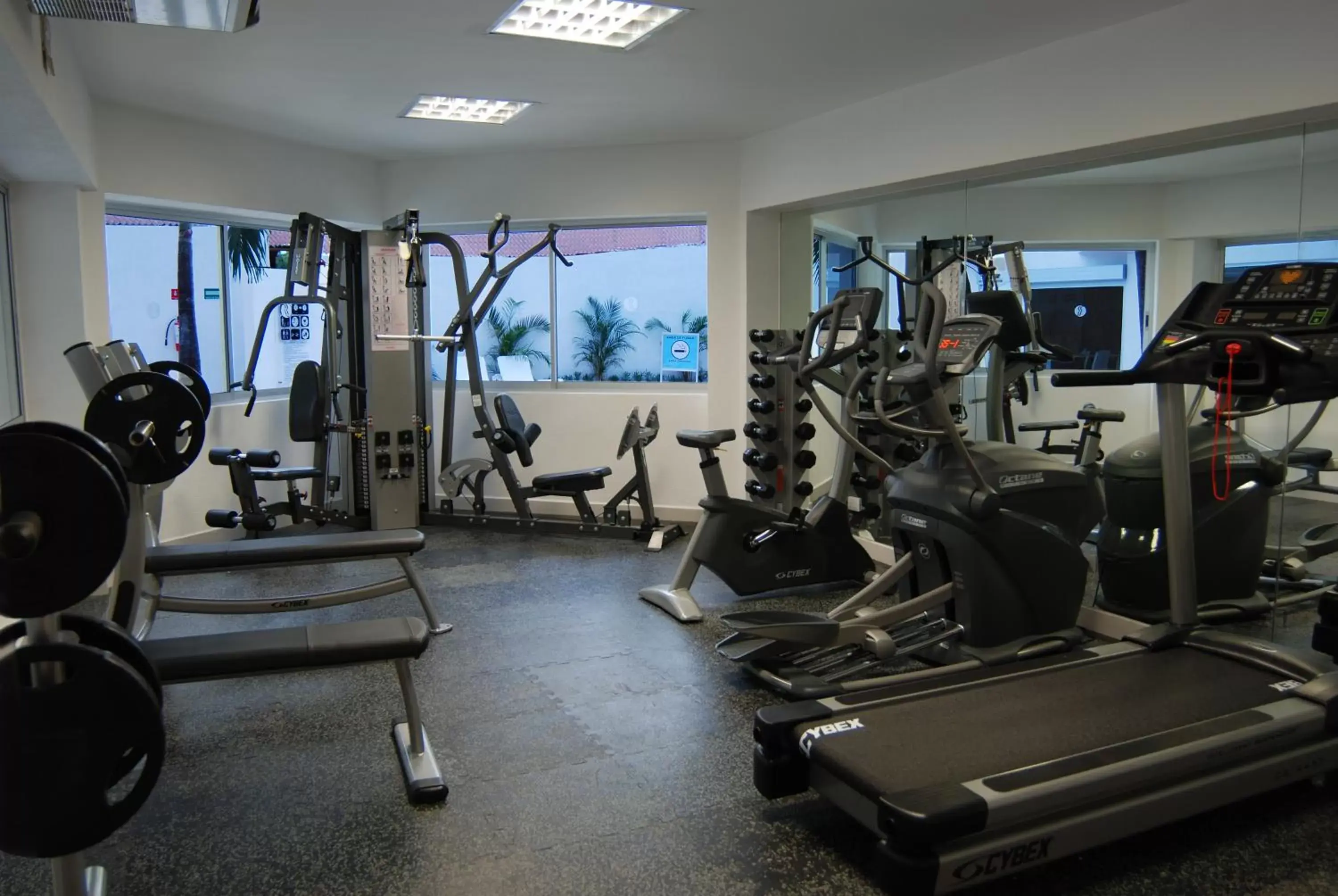 Fitness centre/facilities, Fitness Center/Facilities in Adhara Express