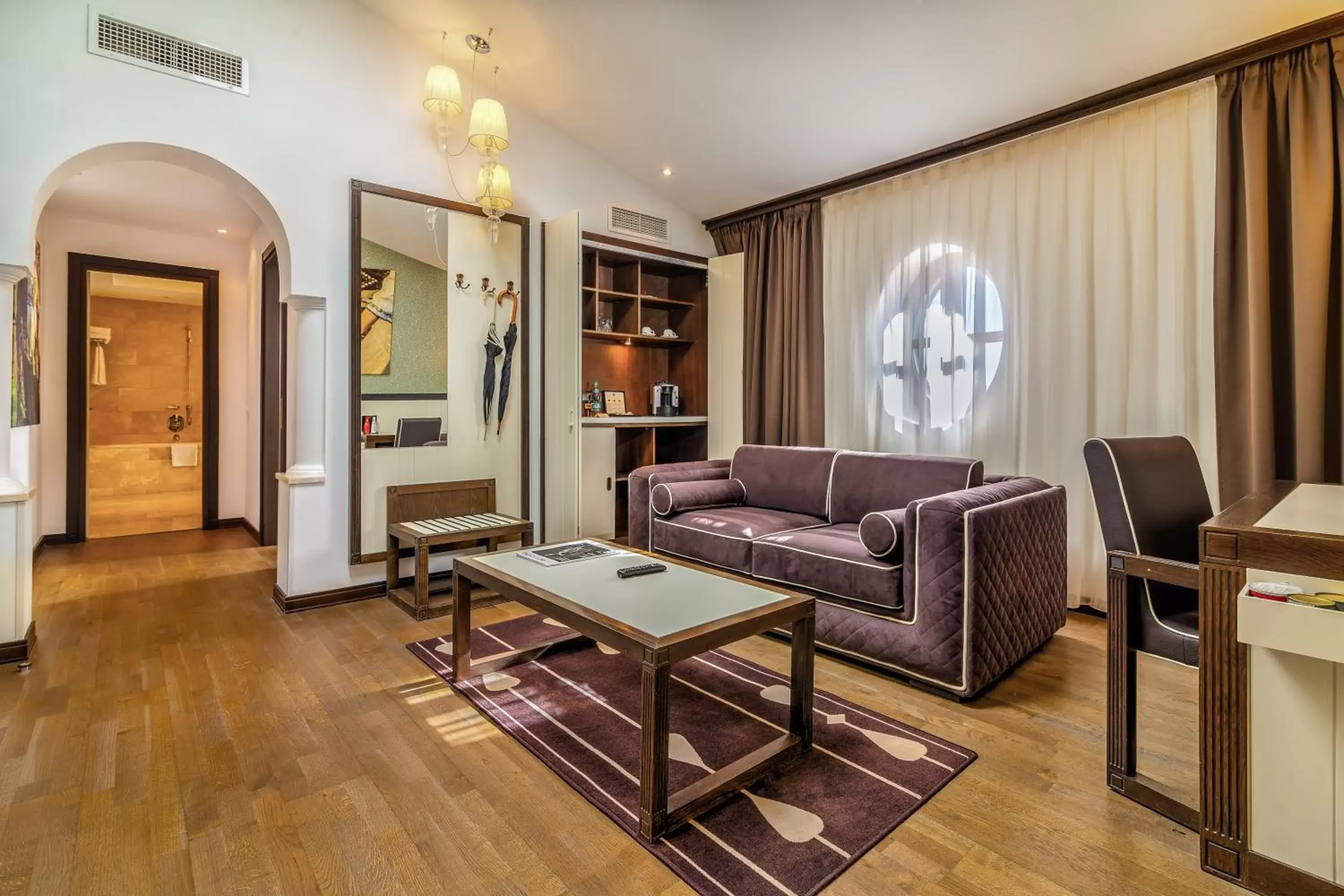 Living room, Seating Area in Epoque Hotel - Relais & Chateaux