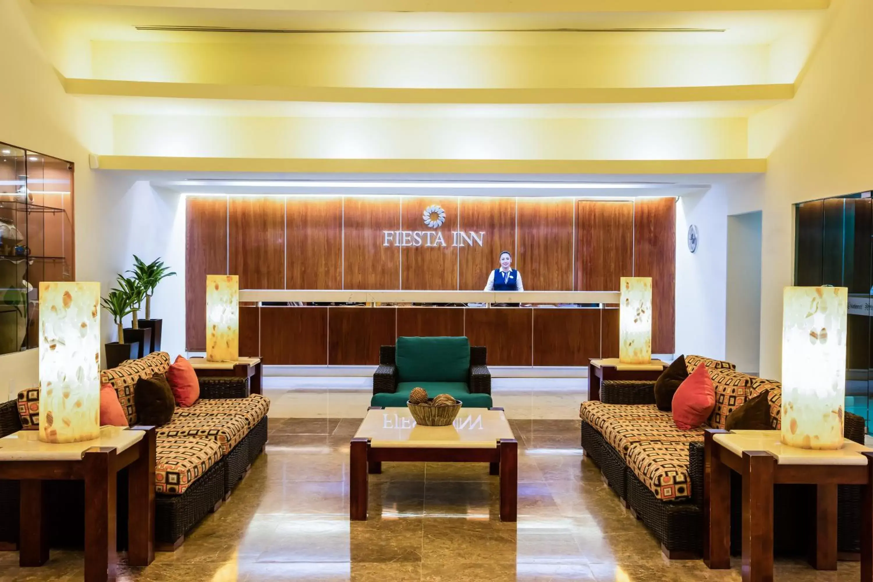 Lobby or reception, Lobby/Reception in Fiesta Inn Tuxtla Gutierrez