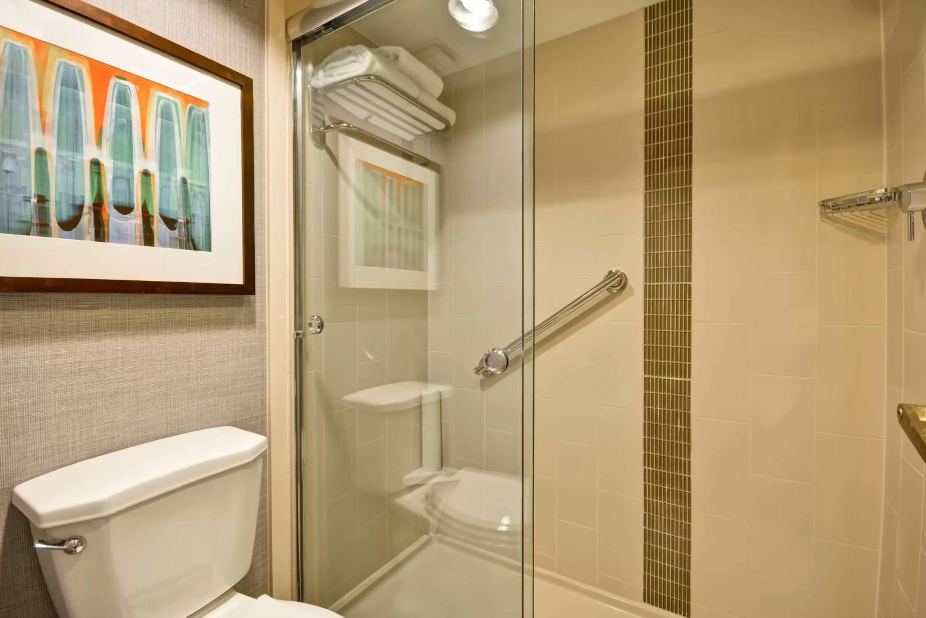 Bathroom in Hyatt Place Kansas City/Overland Park/Metcalf