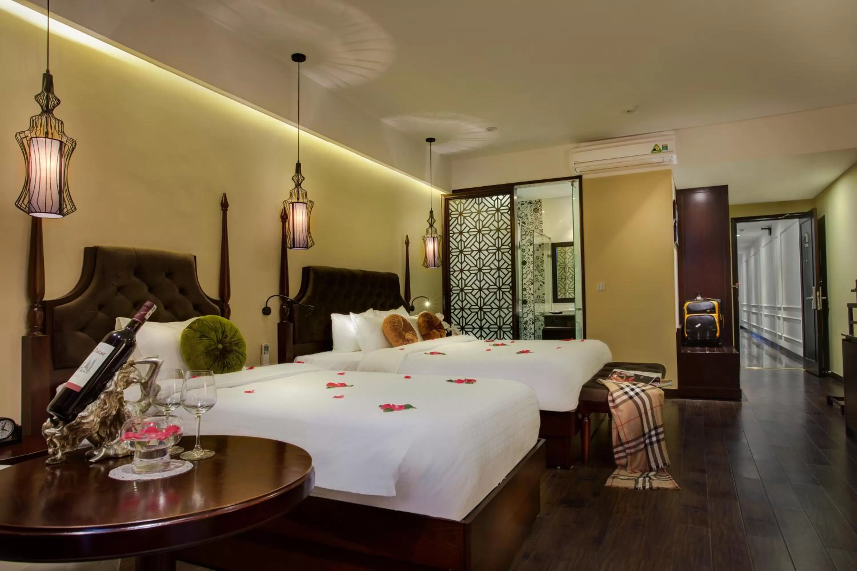 View (from property/room), Bed in Hanoi Marvellous Hotel & Spa