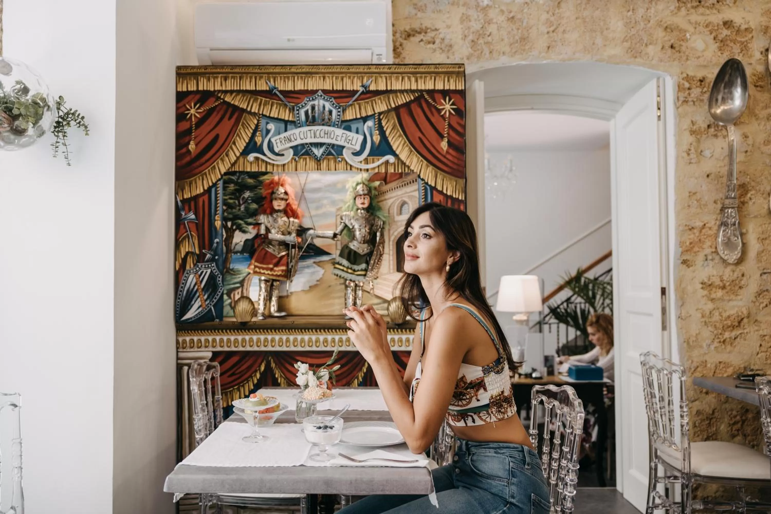 People in Palazzo Natoli Boutique Hotel