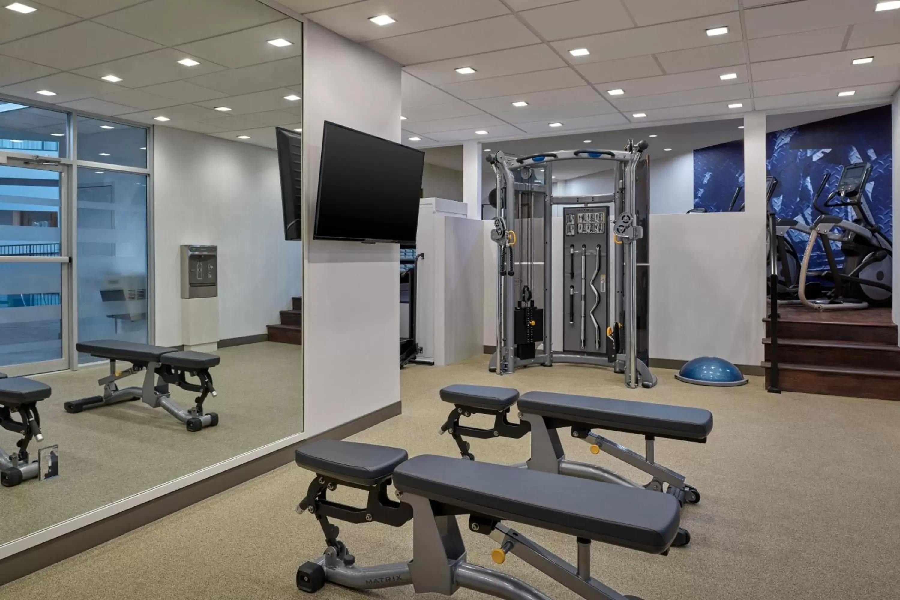 Fitness centre/facilities, Fitness Center/Facilities in Delta Hotels by Marriott Little Rock West
