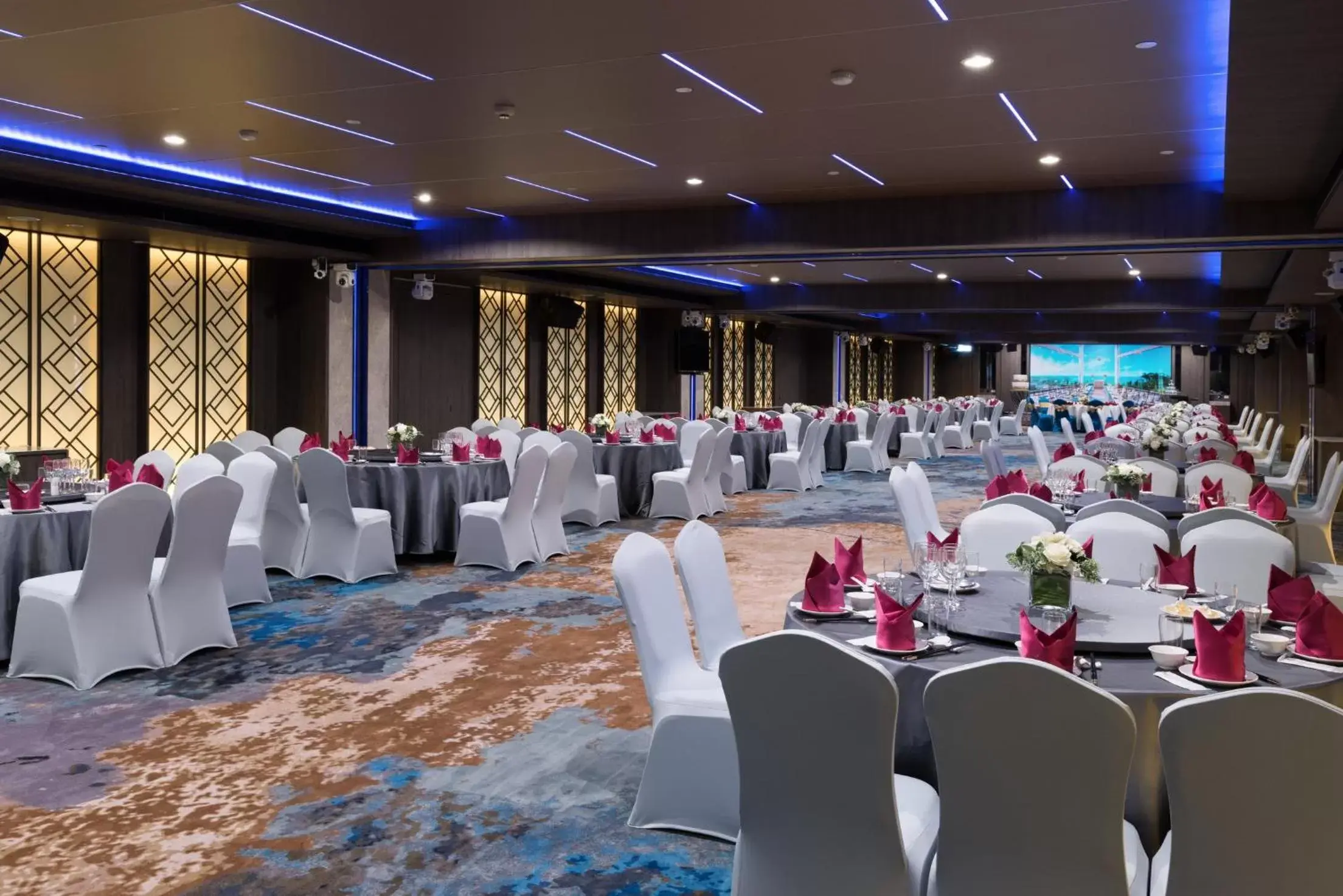 Banquet/Function facilities, Banquet Facilities in The Howard Plaza Hotel Kaohsiung
