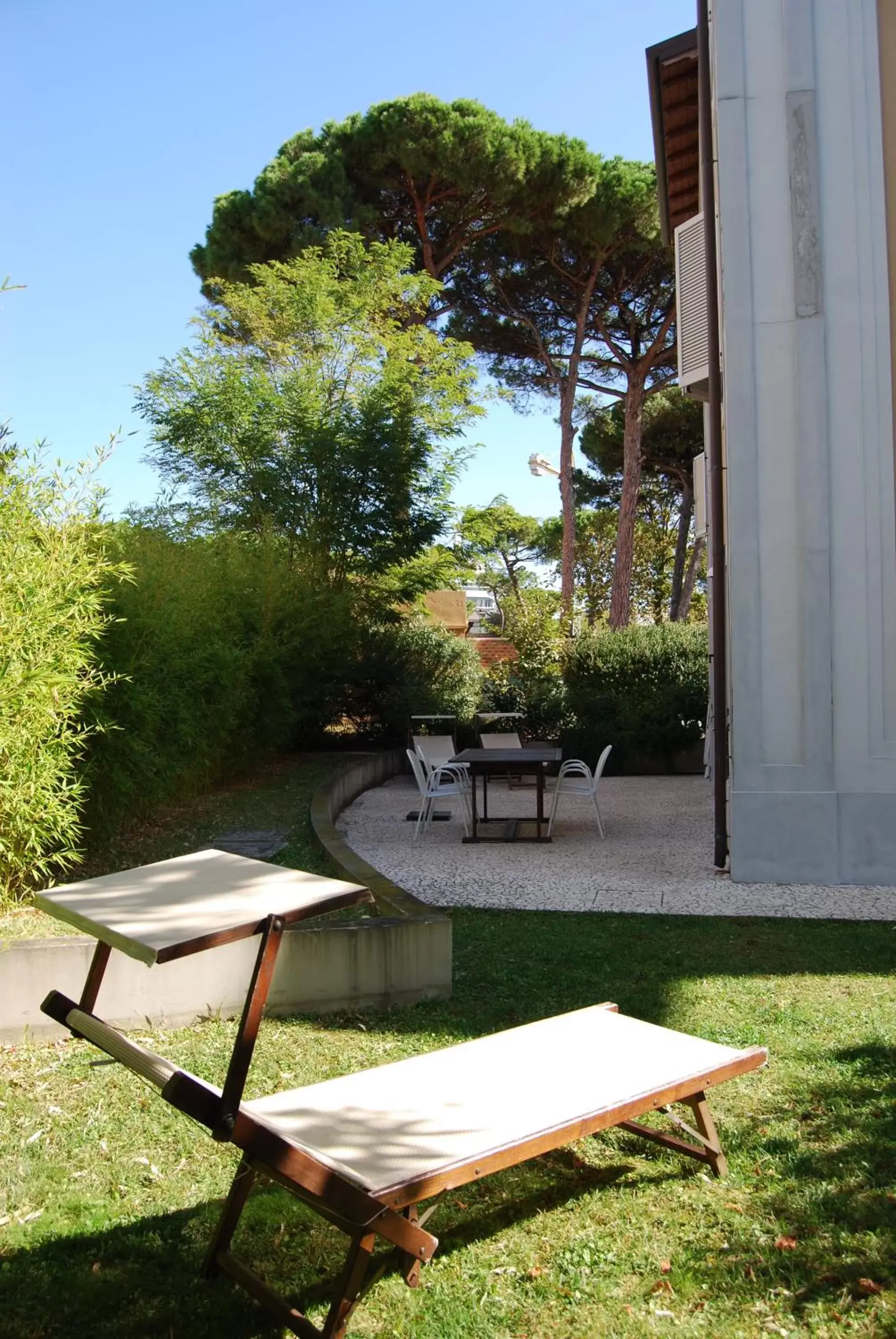 Patio, Garden in Ceccarini Suite