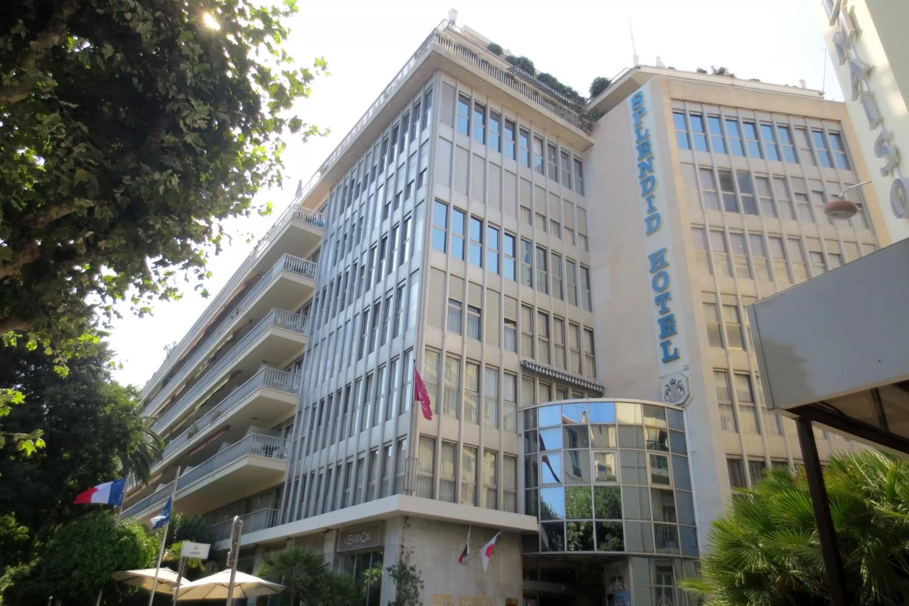 Property building in Splendid Hotel & Spa Nice