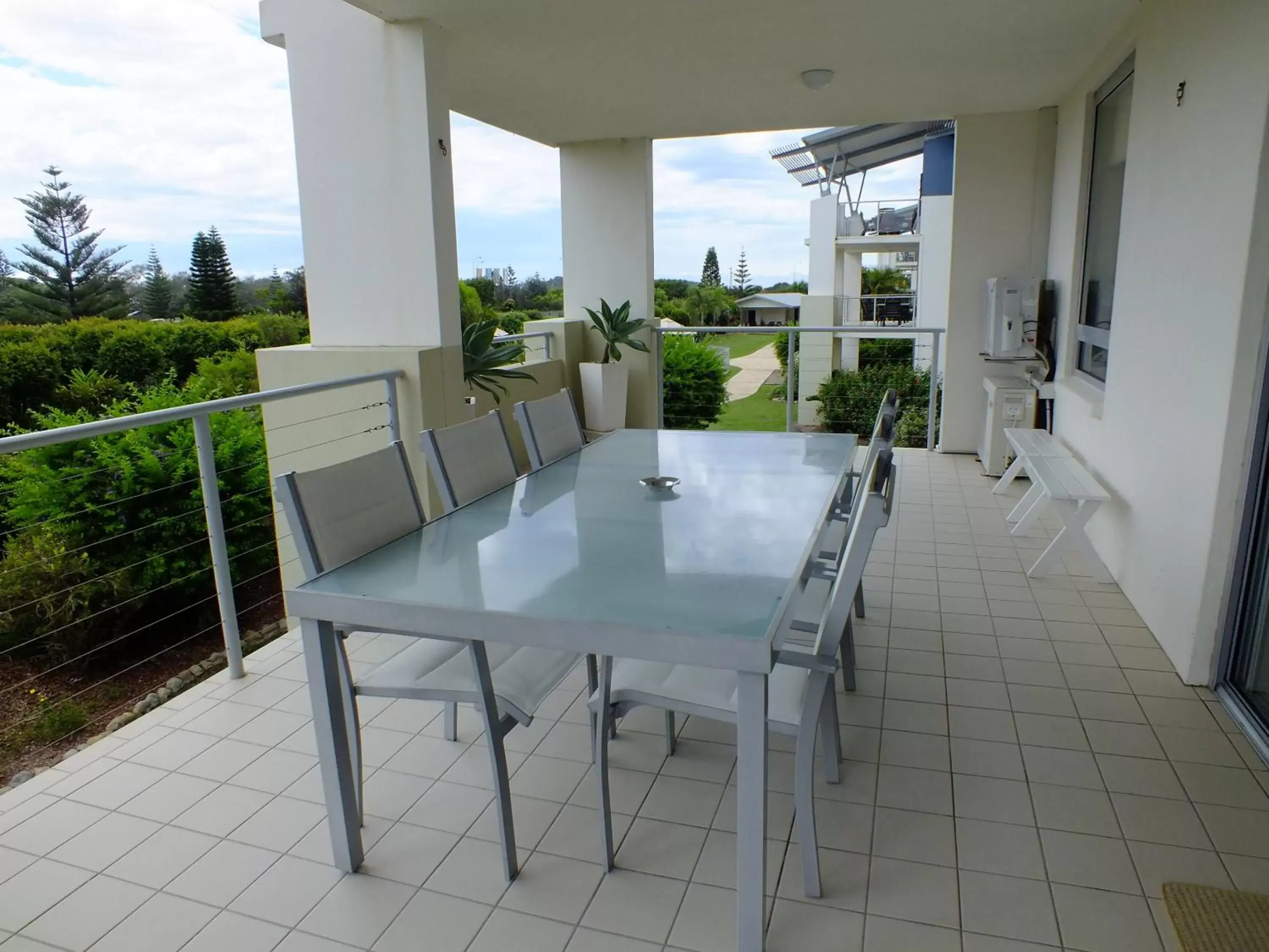 Balcony/Terrace in Pacific Marina Apartments