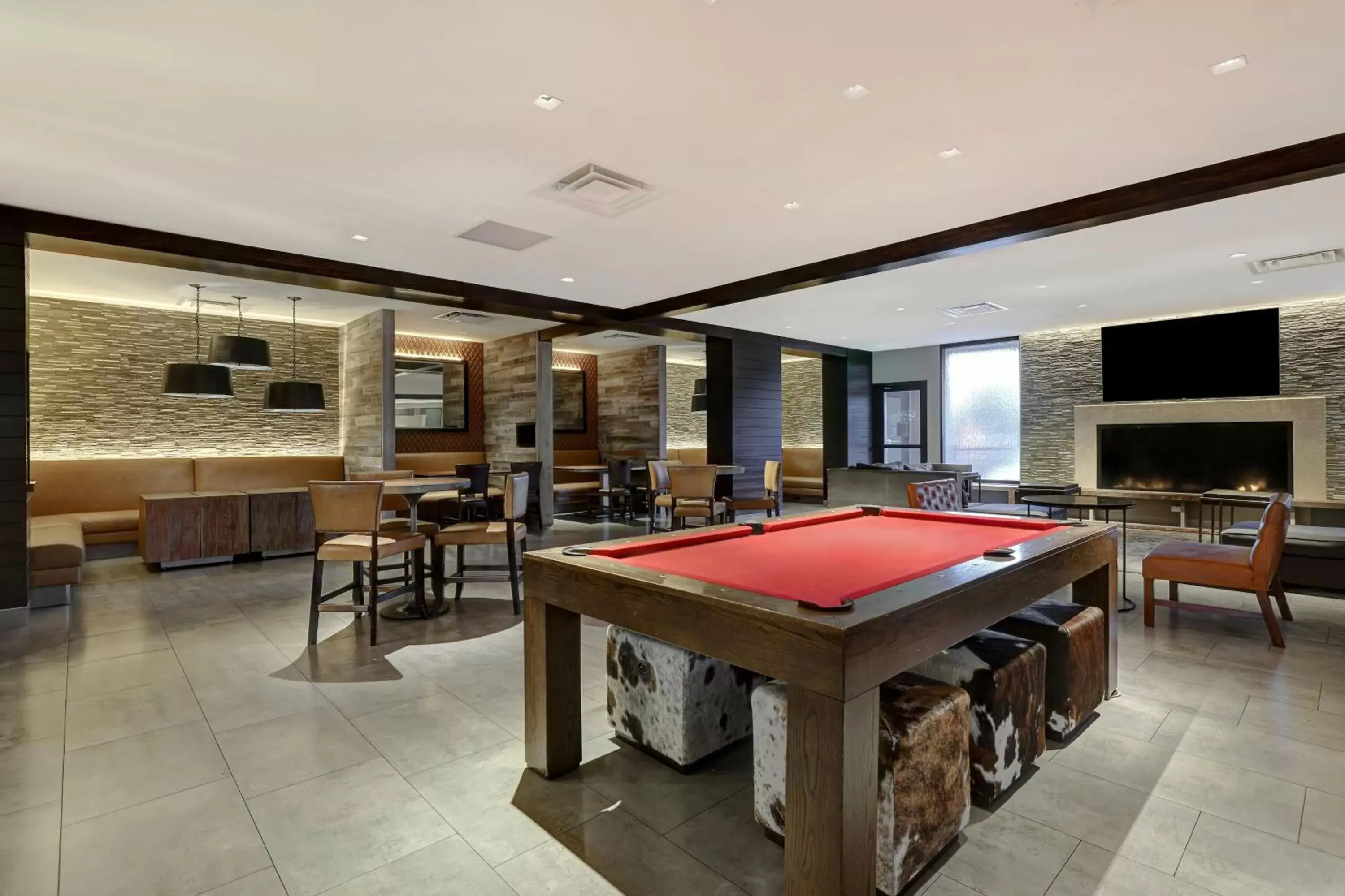 Lobby or reception, Billiards in Boulder Marriott